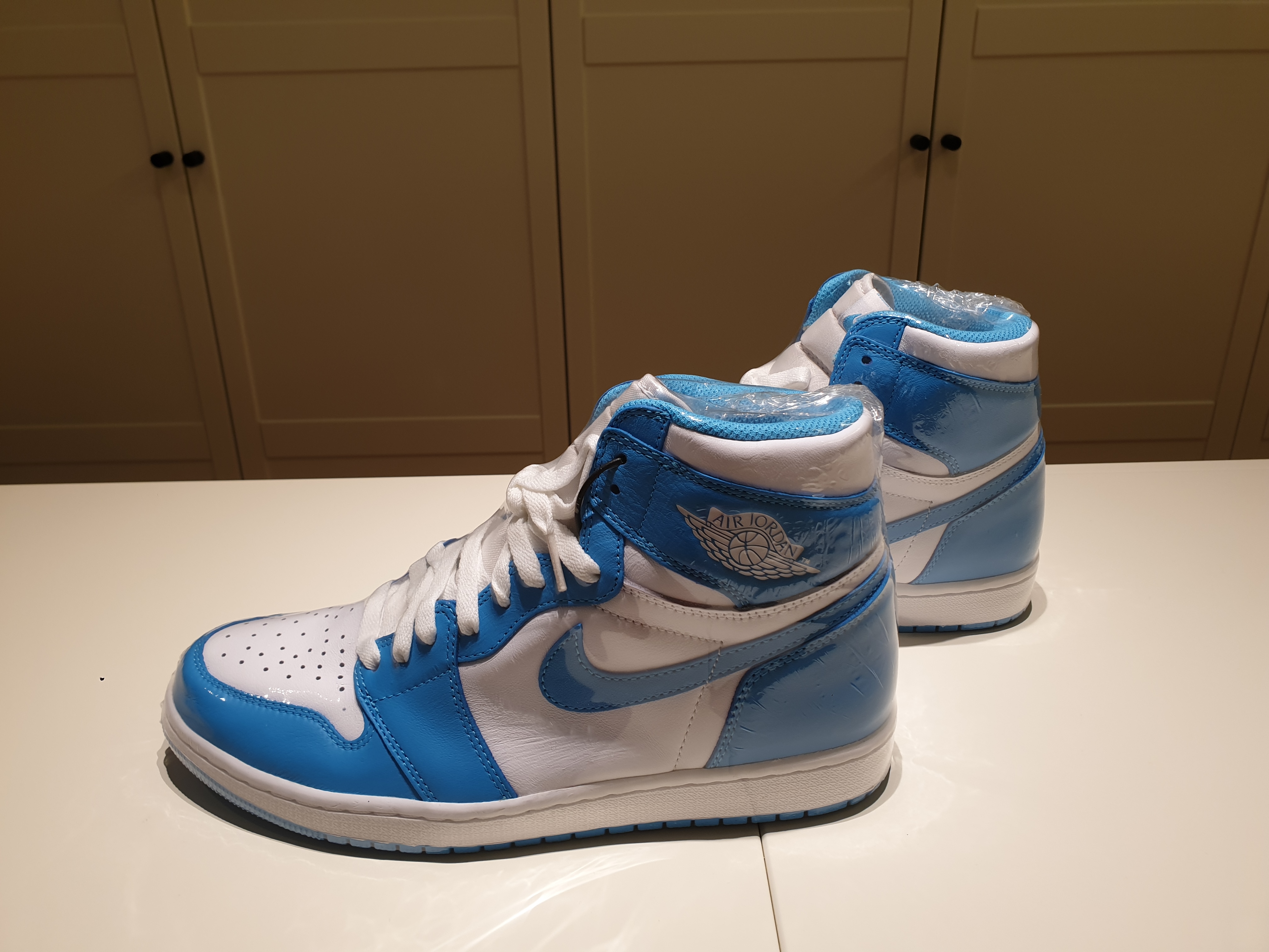 Jordan 1 Retro UNC 착용 스타일