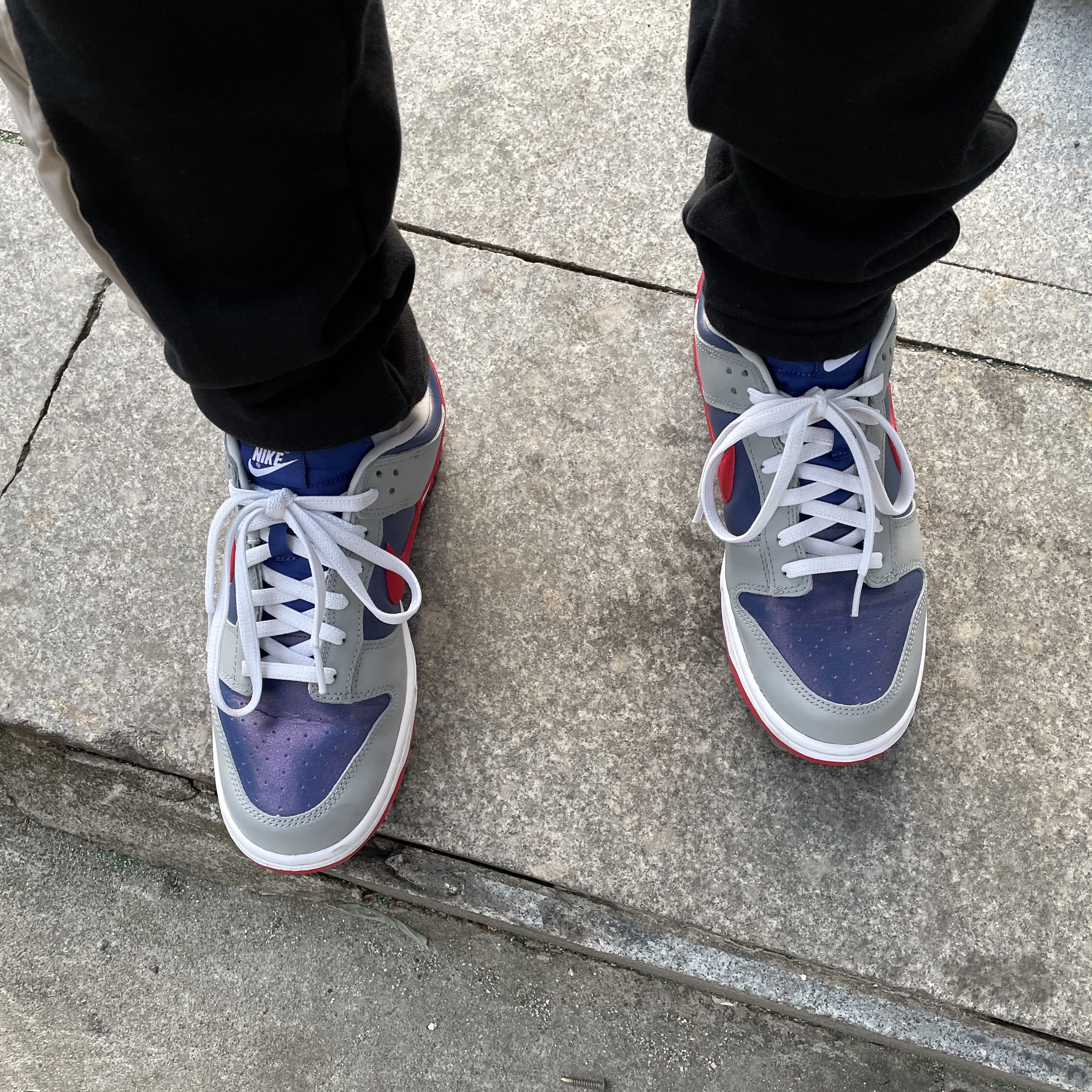 Nike Dunk Low SP Samba 2020 착용 스타일