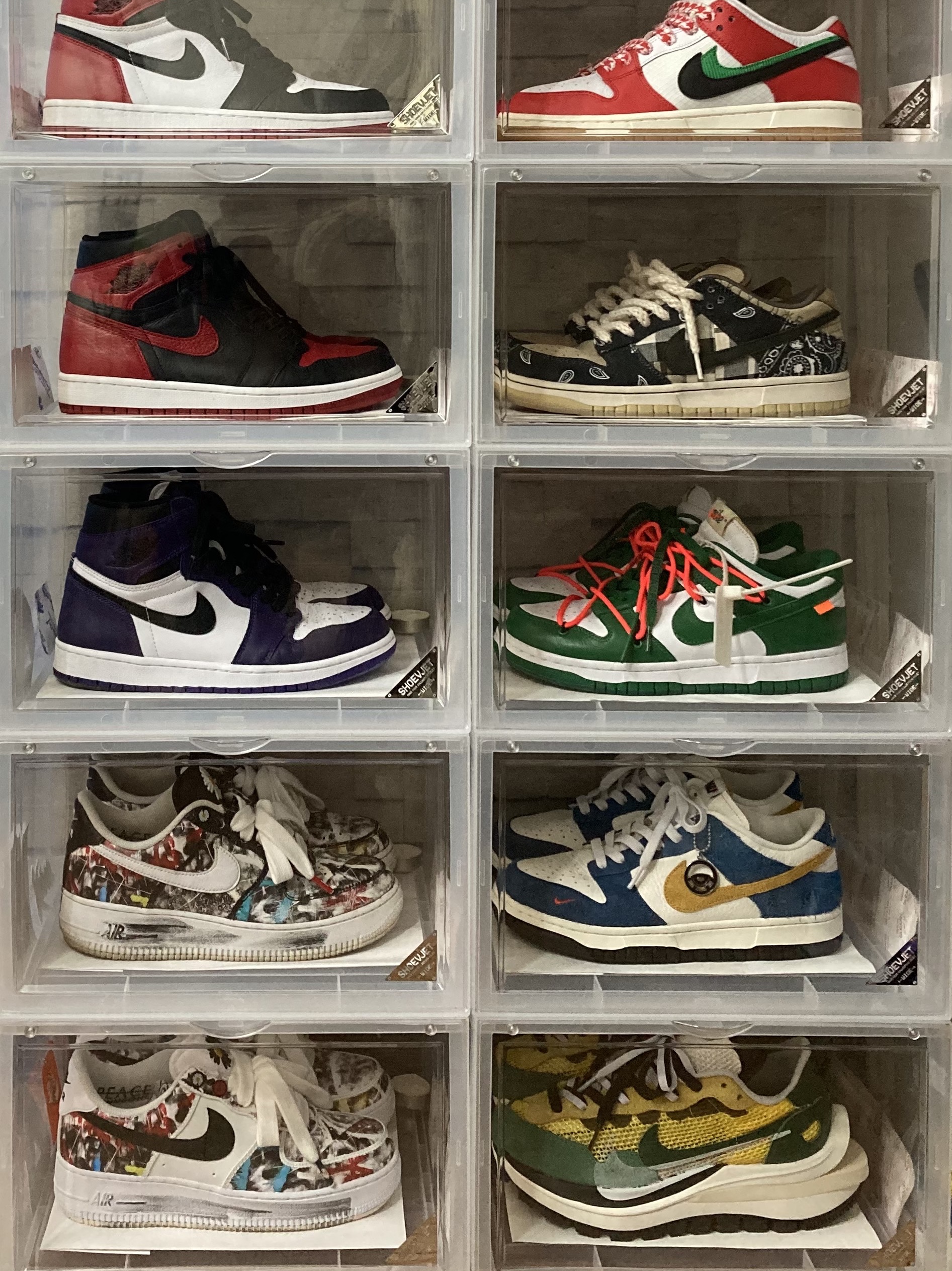 Jordan 1 Retro High OG Chicago 2015, Jordan 1 Retro Low OG Chicago 2016 착용 스타일 - 2