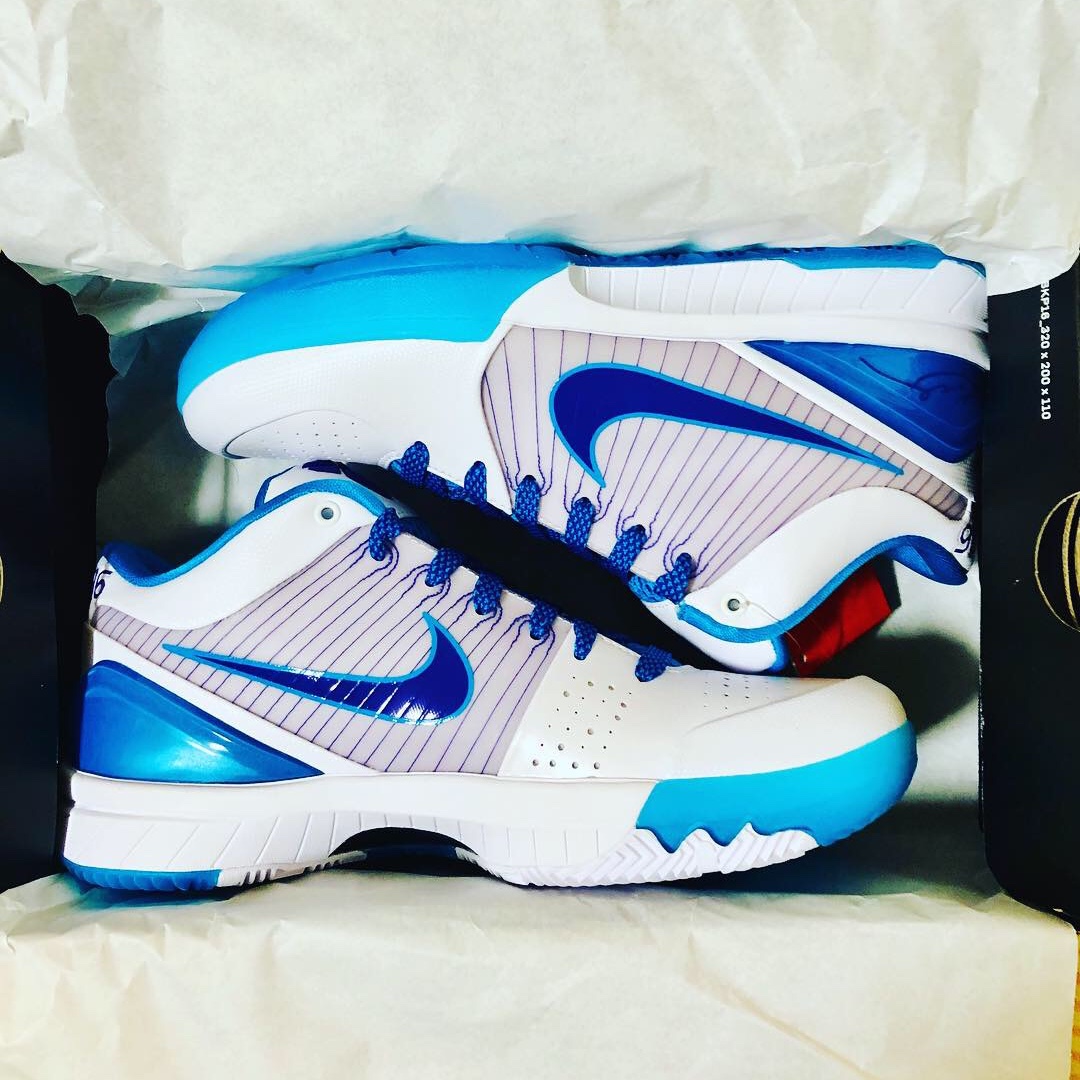 Nike Kobe 4 Protro Draft Day Hornets 착용 스타일 - 1