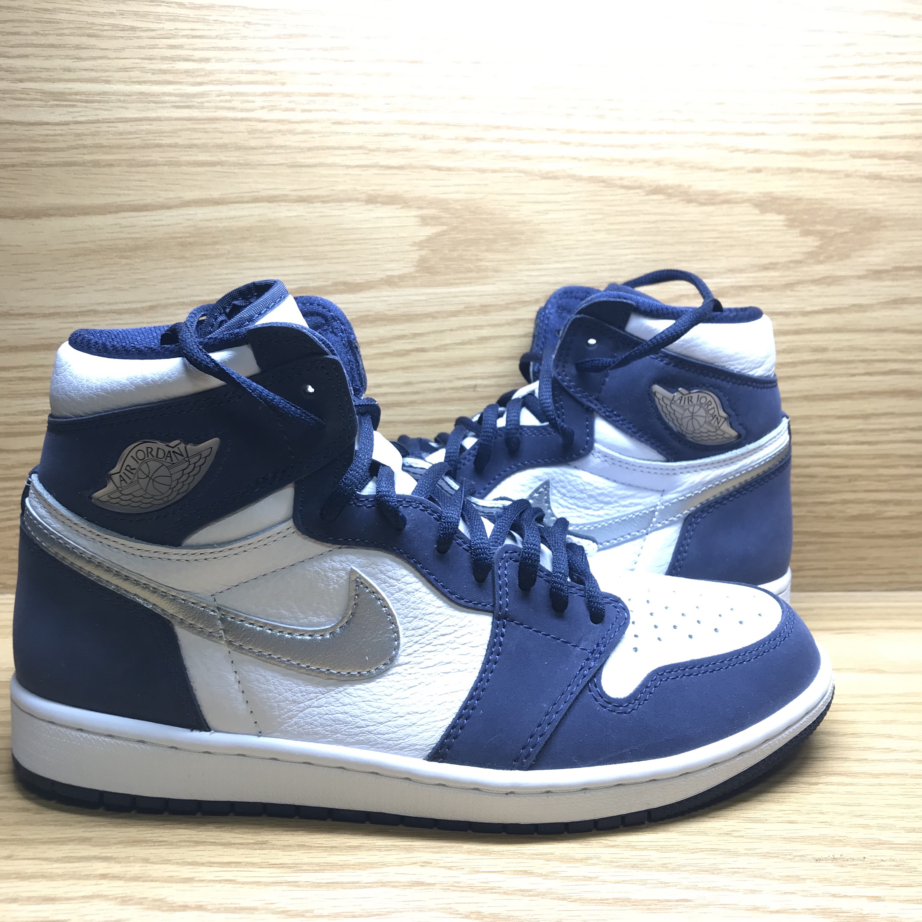 Jordan 1 Retro High OG CO.JP Midnight Navy 착용 스타일