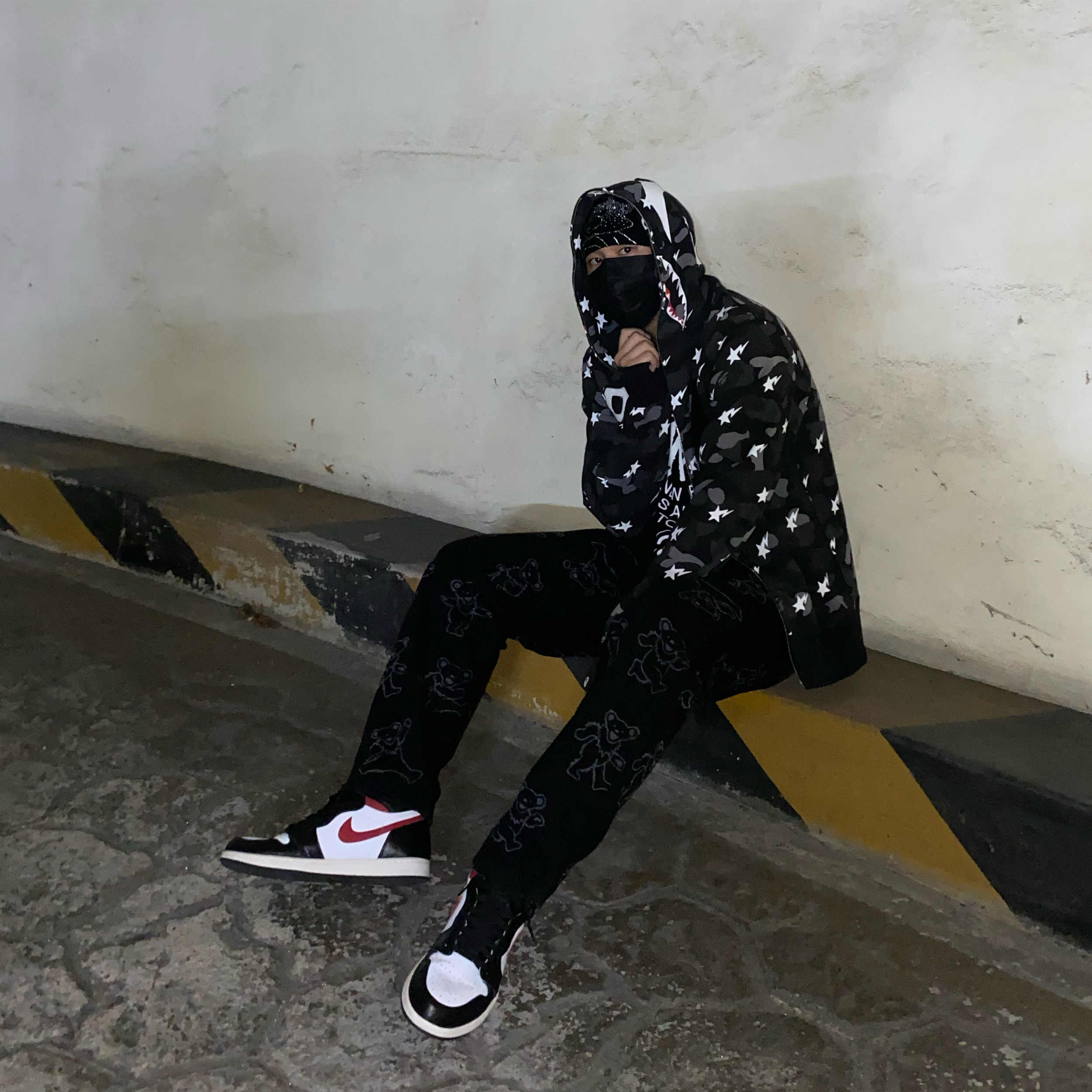 Jordan 1 Retro High OG Gym Red 착용 스타일