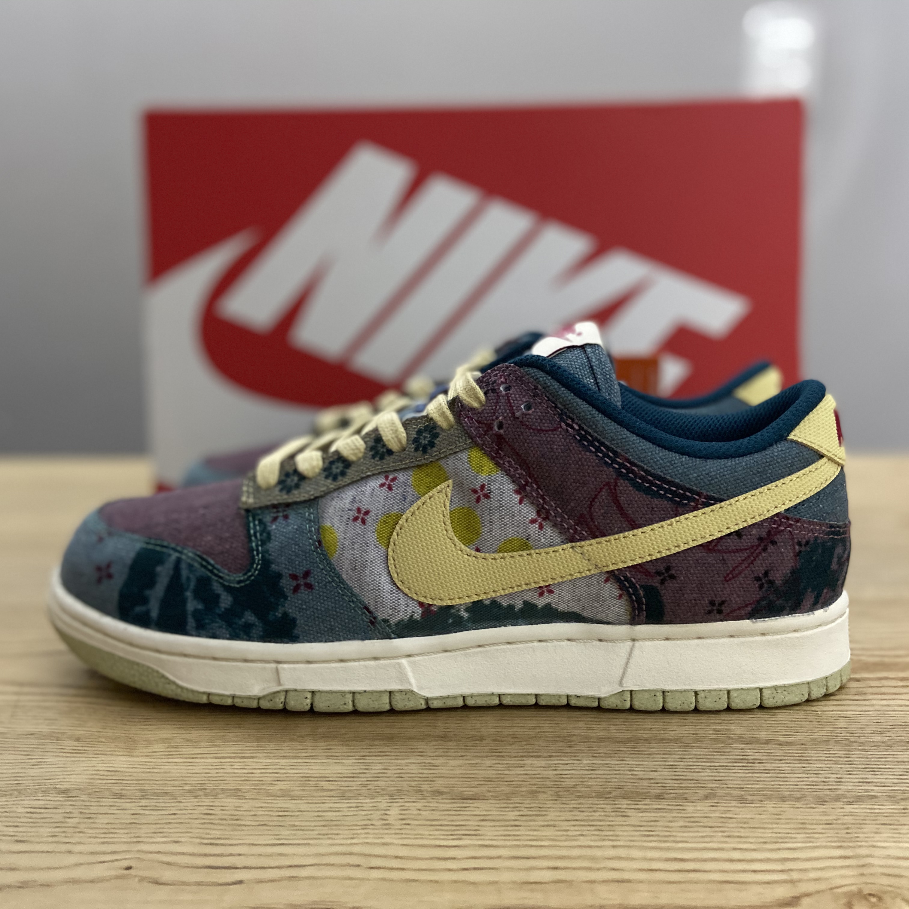 Nike Dunk Low SP Community Garden 착용 스타일