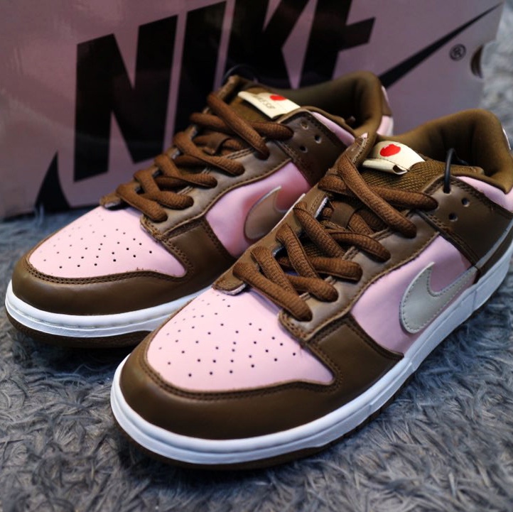 Nike x Stussy Dunk SB Low Cherry 착용 스타일