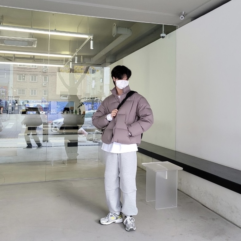 New Balance 530 Silver 착용 스타일