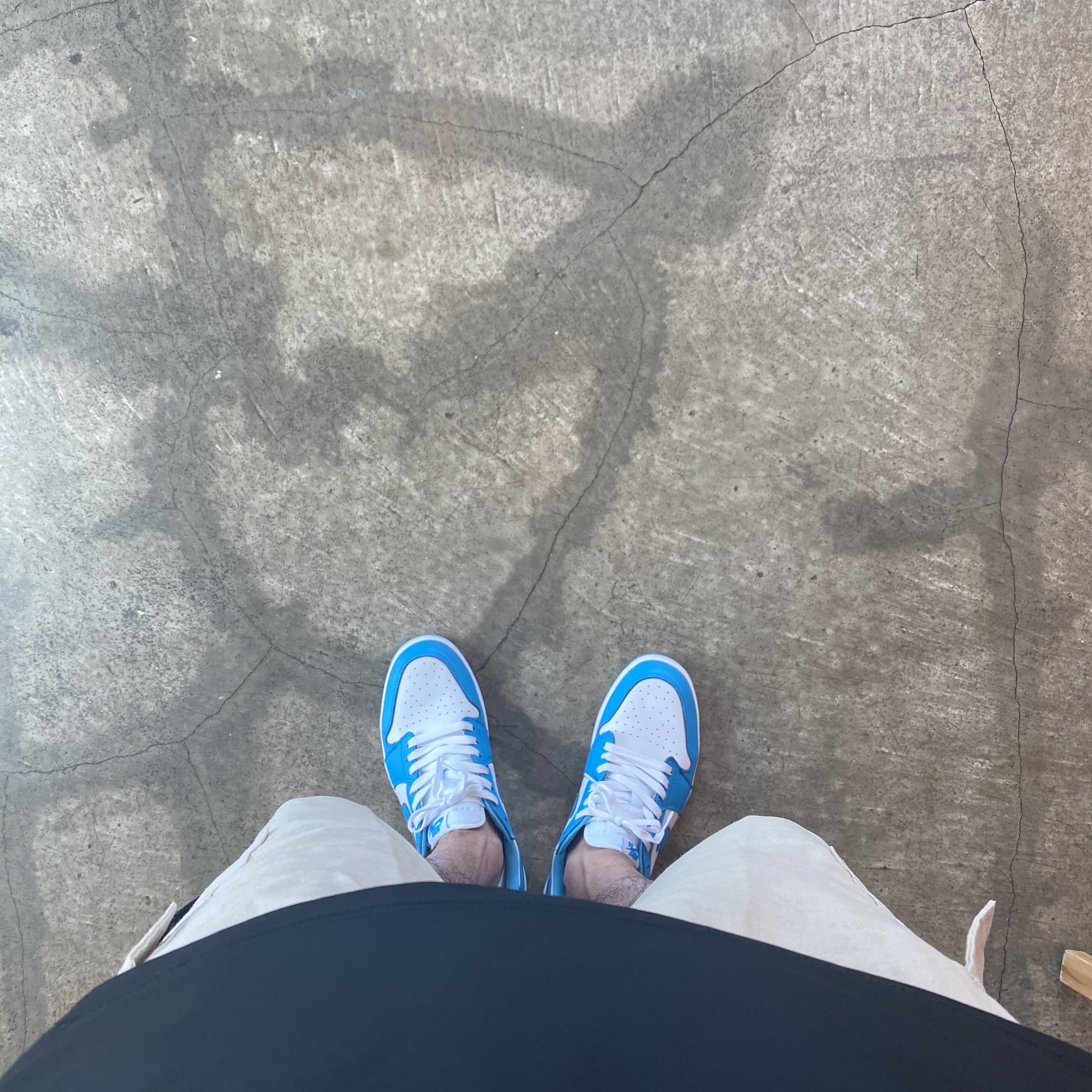 Jordan 1 Low SB UNC 착용 스타일
