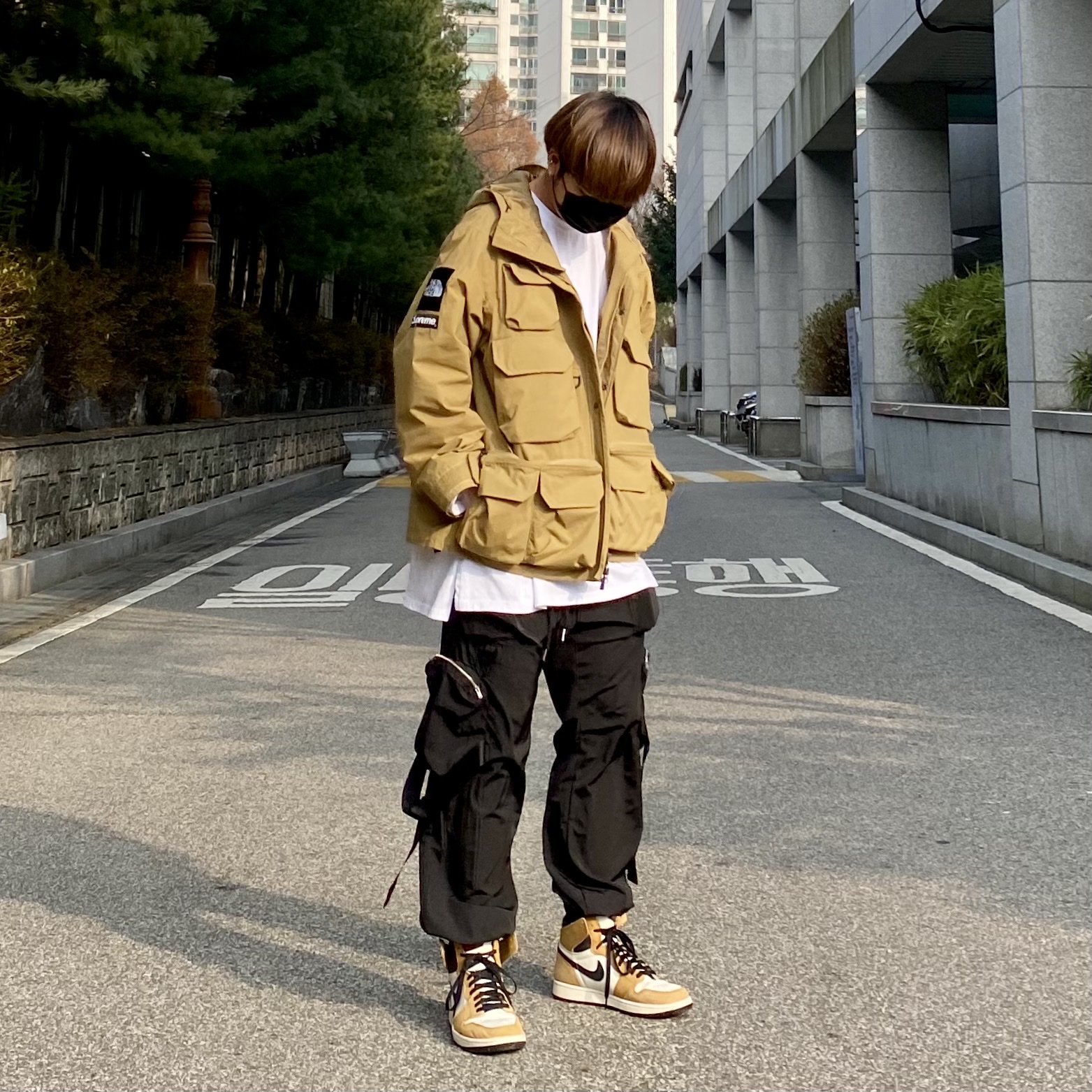 Jordan 1 Retro High Rookie of the Year 착용 스타일