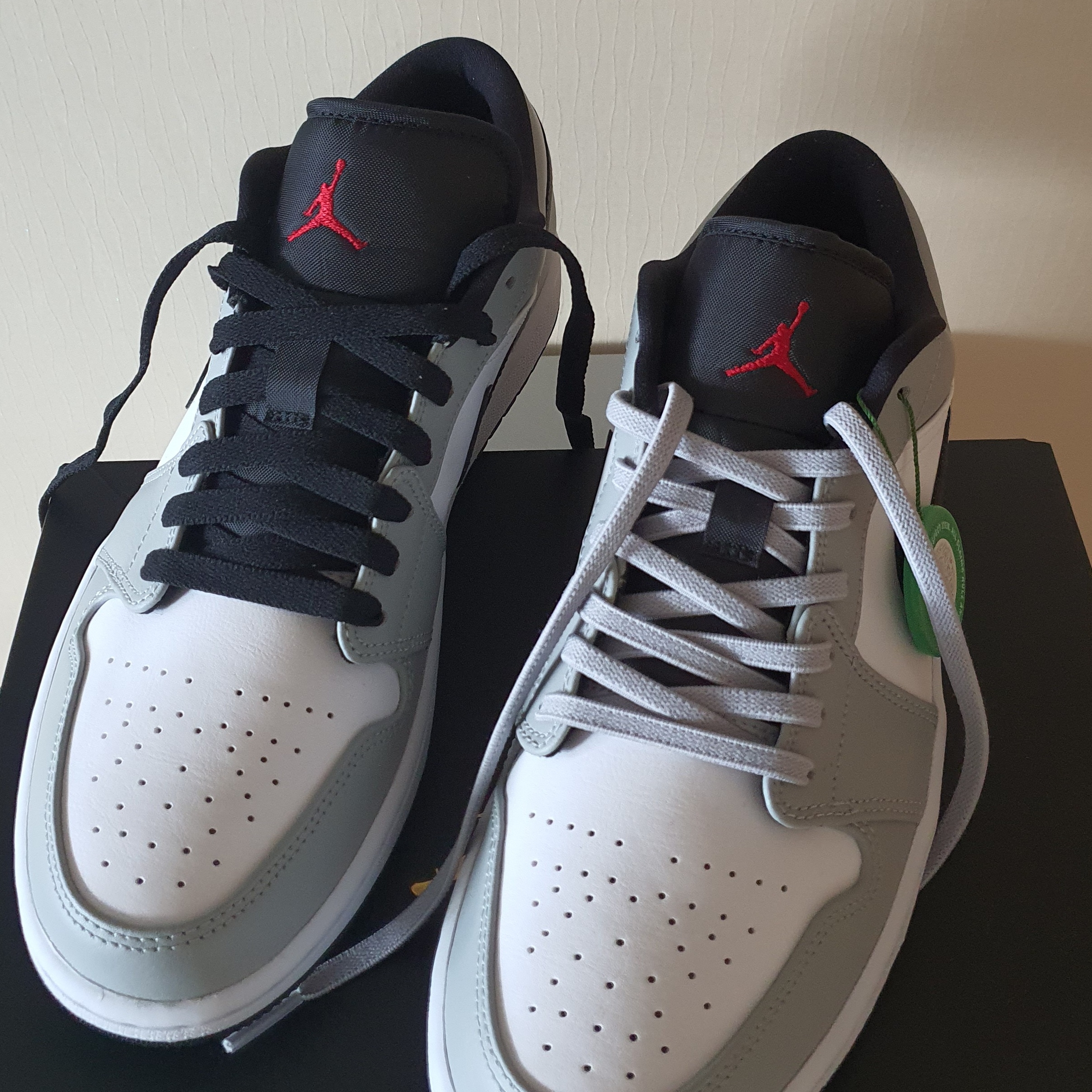 Jordan 1 Low Light Smoke Grey 착용 스타일 - 3