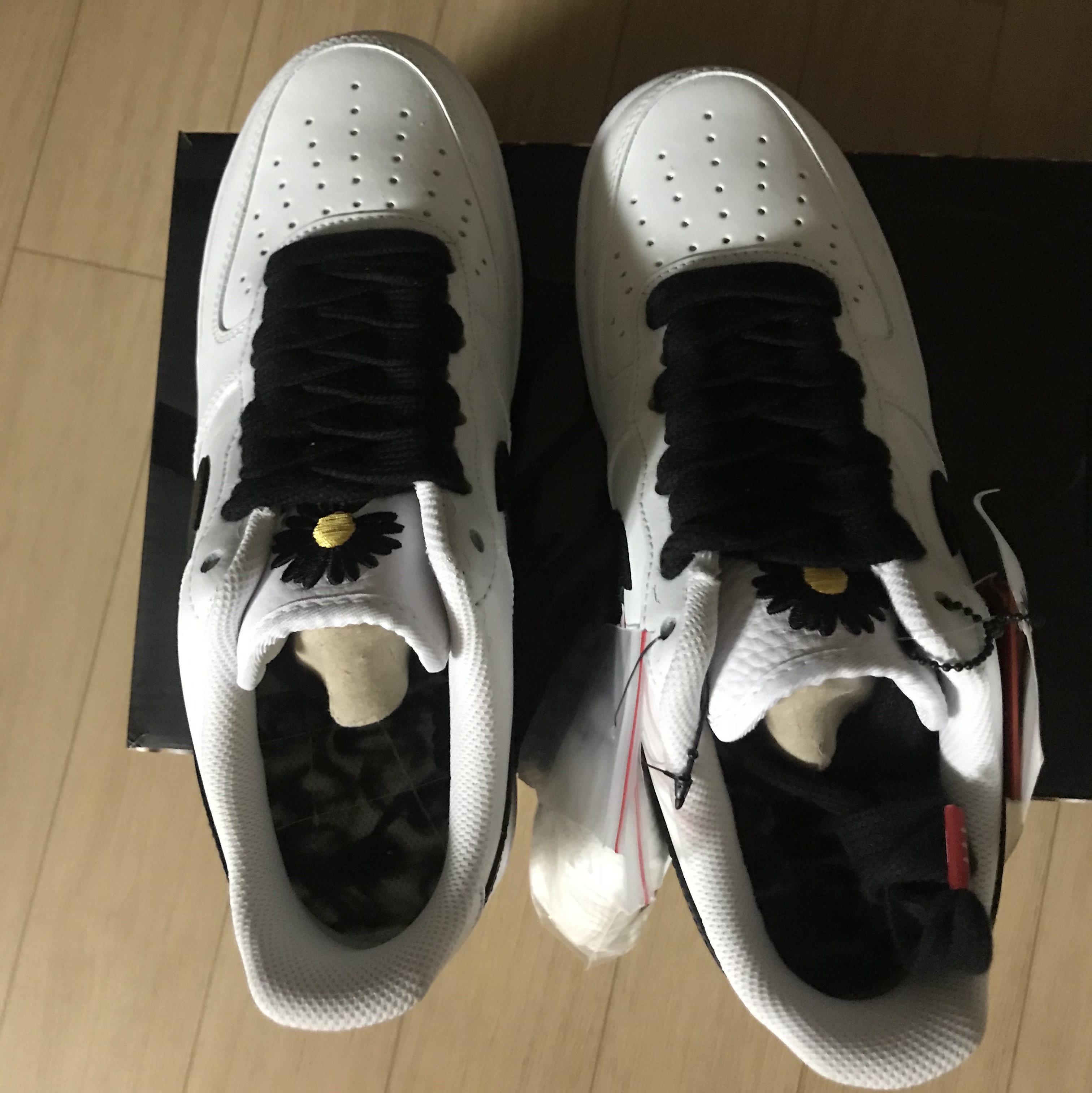 Nike x Peaceminusone Air Force 1 Low Para-Noise 2.0 착용 스타일