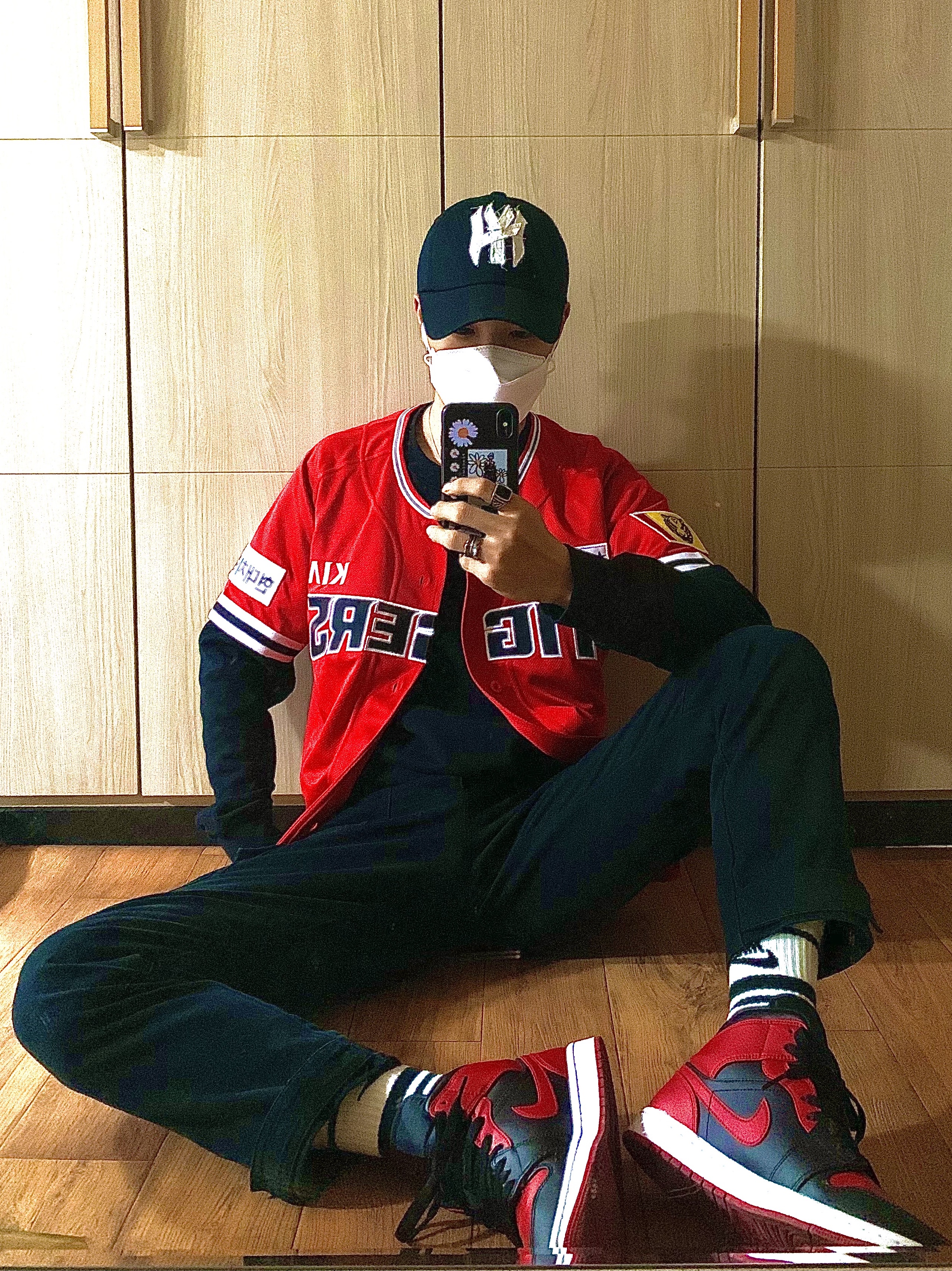 Jordan 1 Mid Bred Banned 2020 착용 스타일