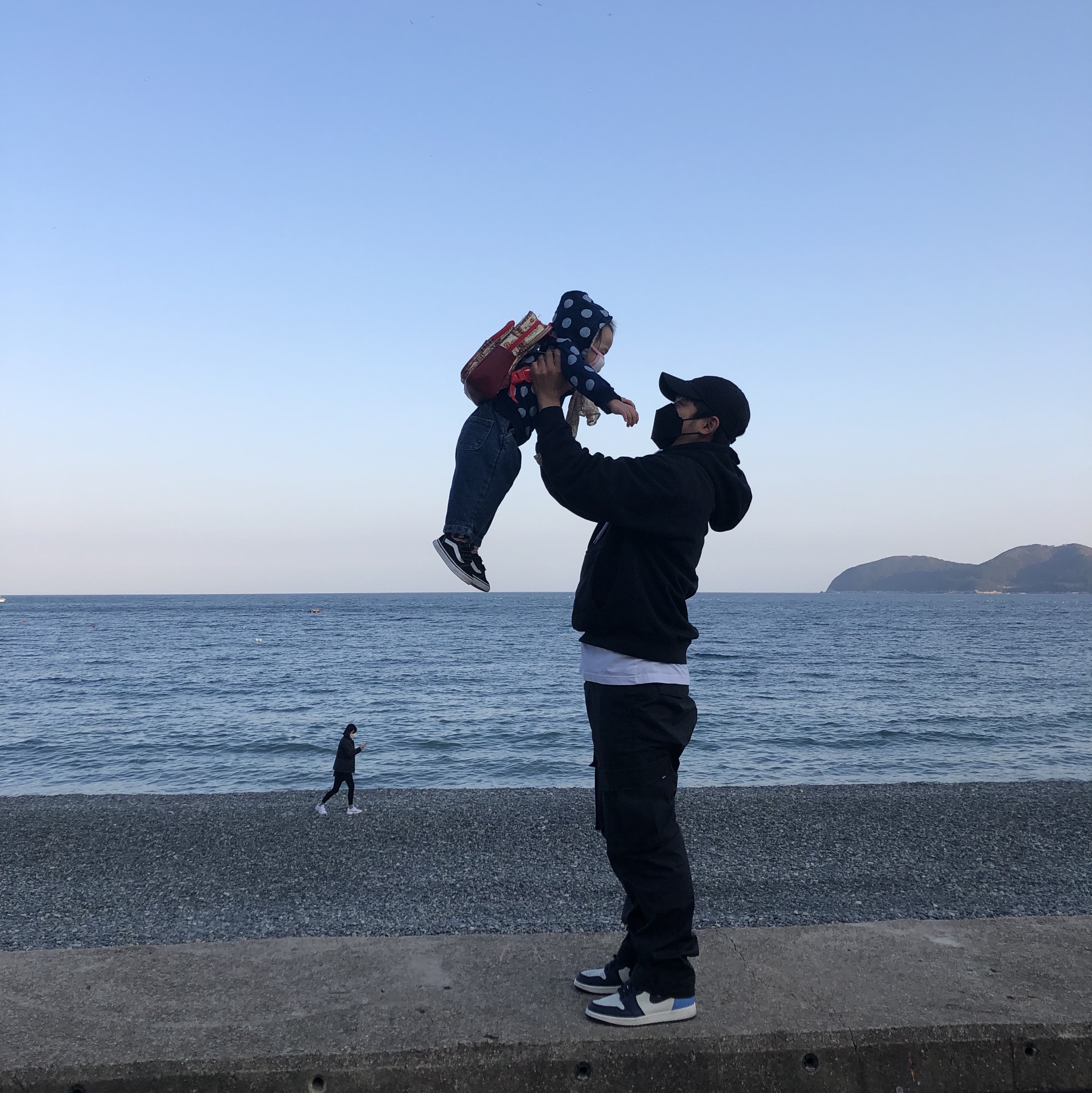 Jordan 1 Retro High Obsidian UNC 착용 스타일 - 1