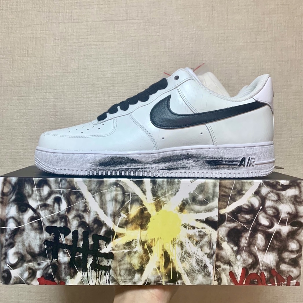 Nike x Peaceminusone Air Force 1 Low Para-Noise 2.0 착용 스타일