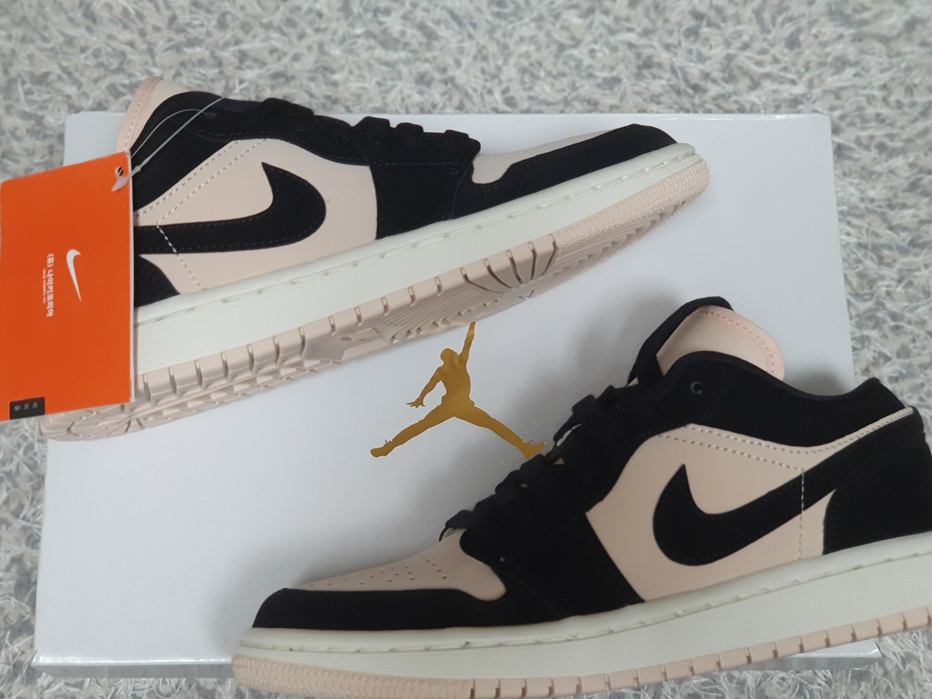 (W) Jordan 1 Low Guava Ice 착용 스타일