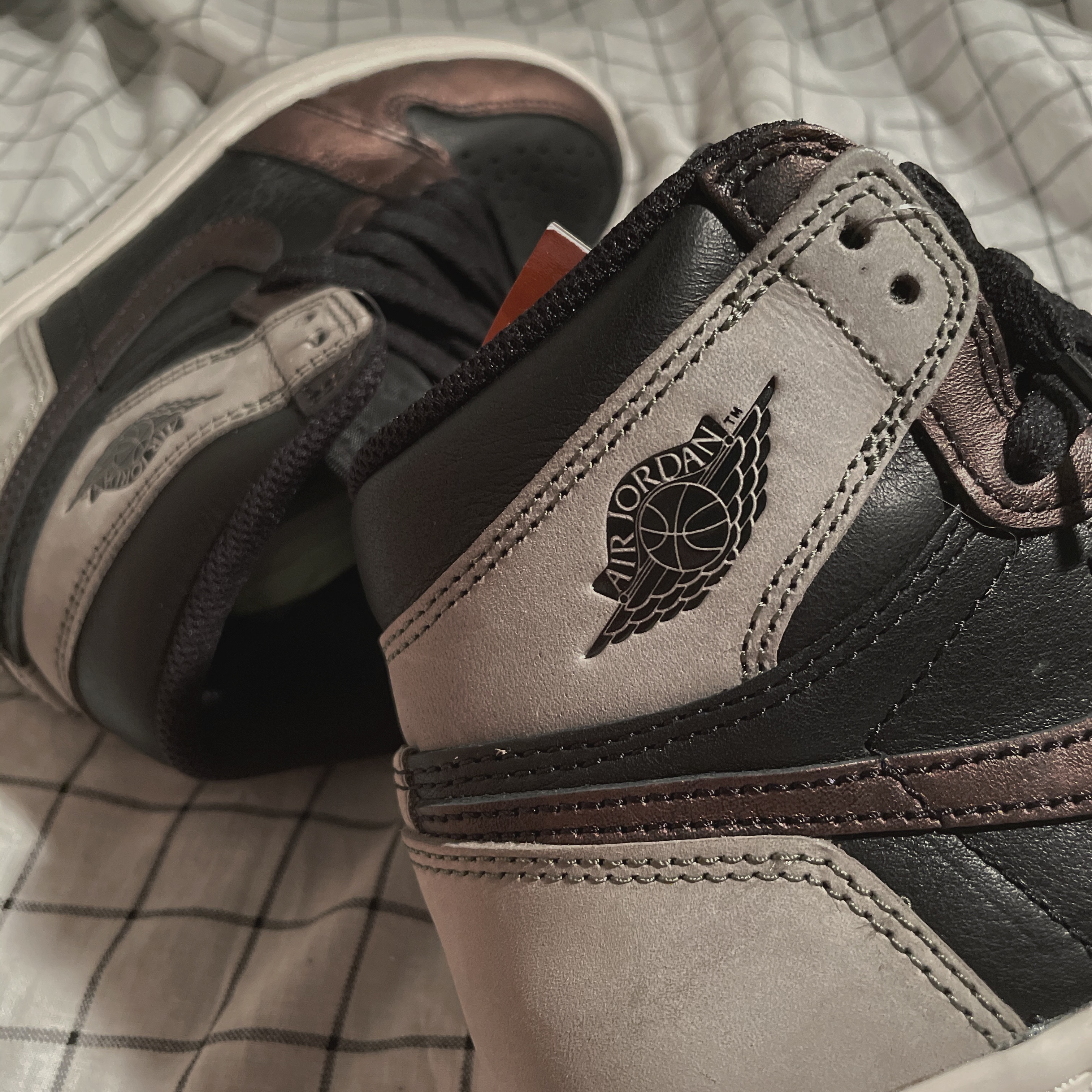 Jordan 1 Retro High OG Rust Shadow 착용 스타일 - 3