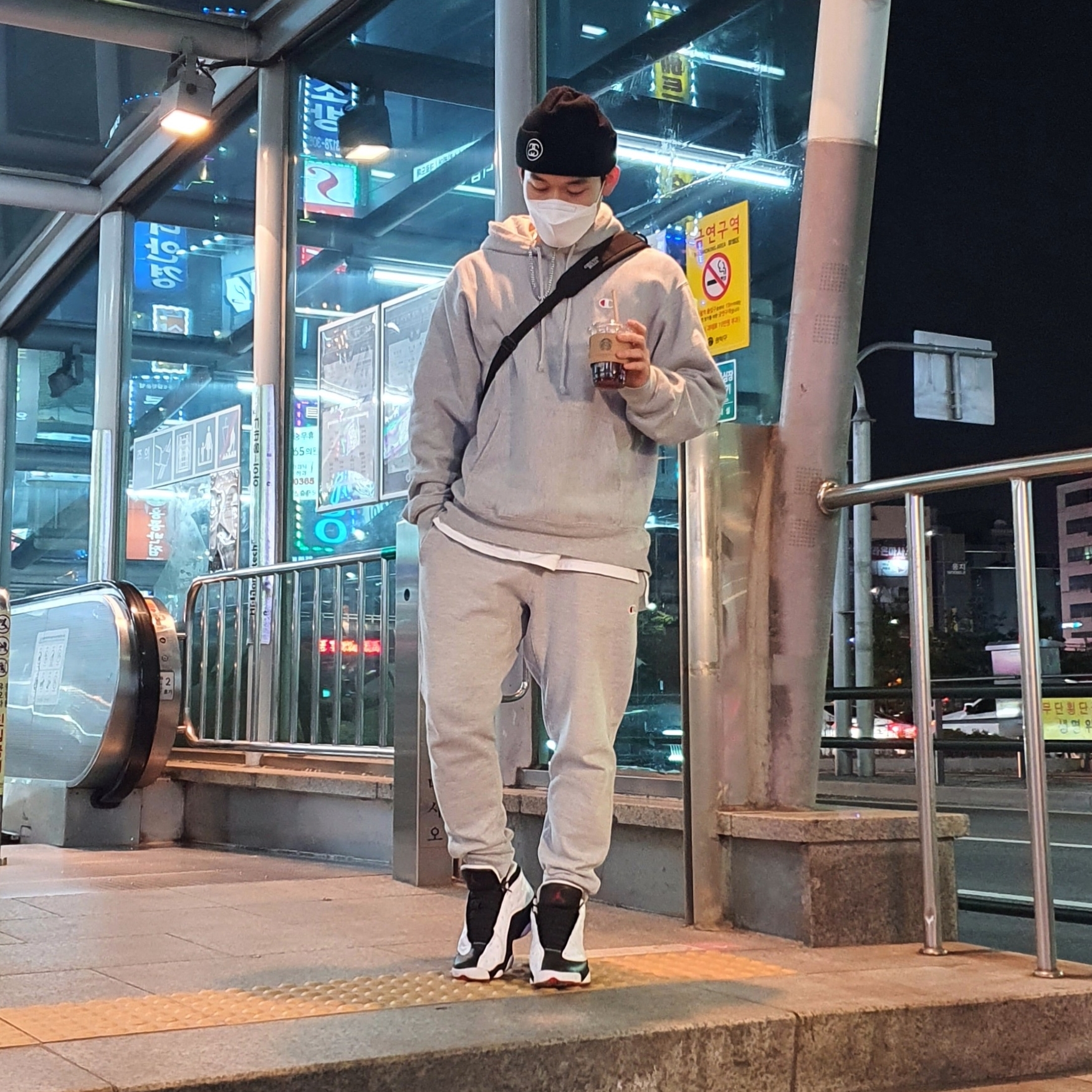 Jordan 13 Retro He Got Game 2018 착용 스타일