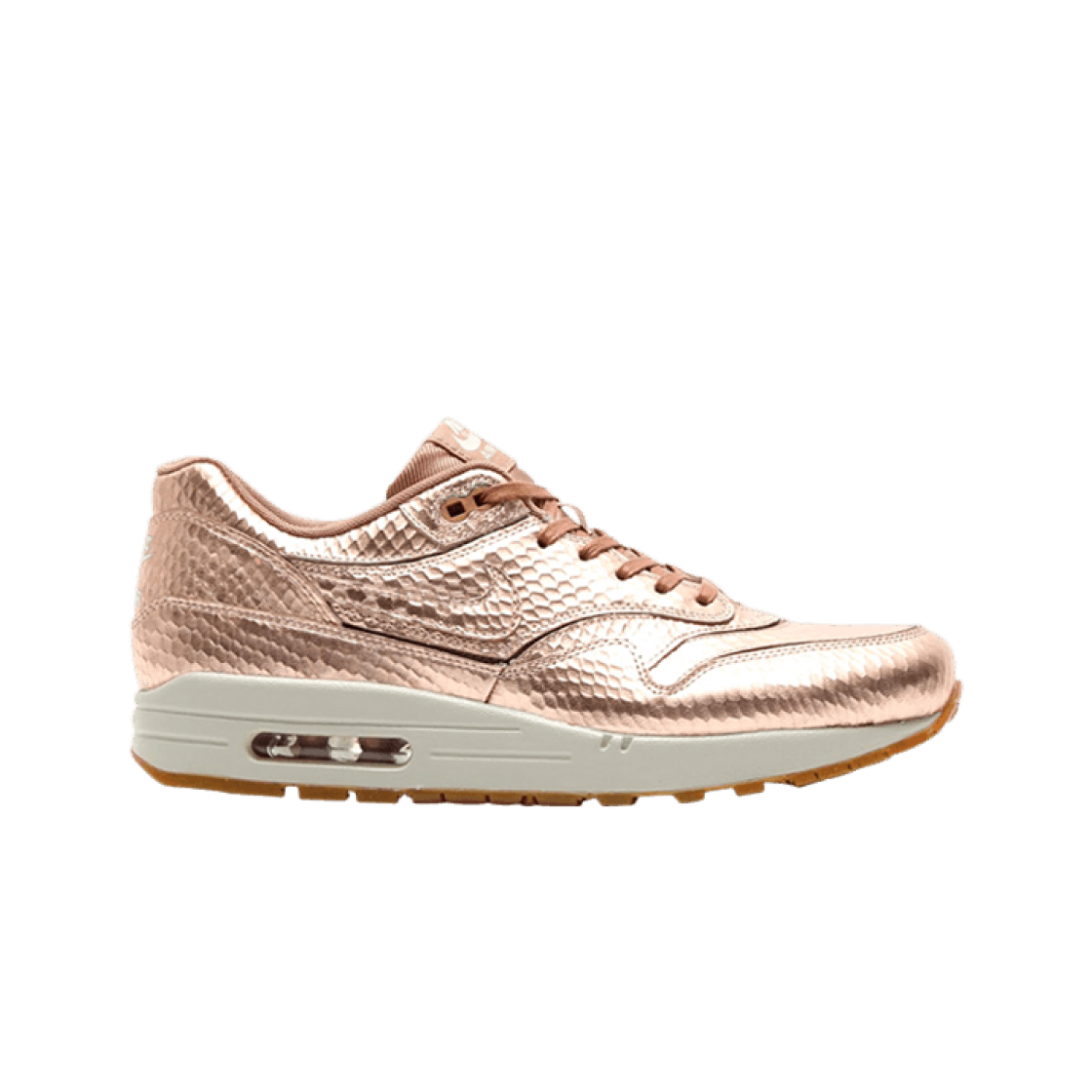 (W) 나이키 에어맥스 1 컷 아웃 프리미엄 브론즈((W) Nike Air Max 1 Cut Out Premium Bronze) - 1