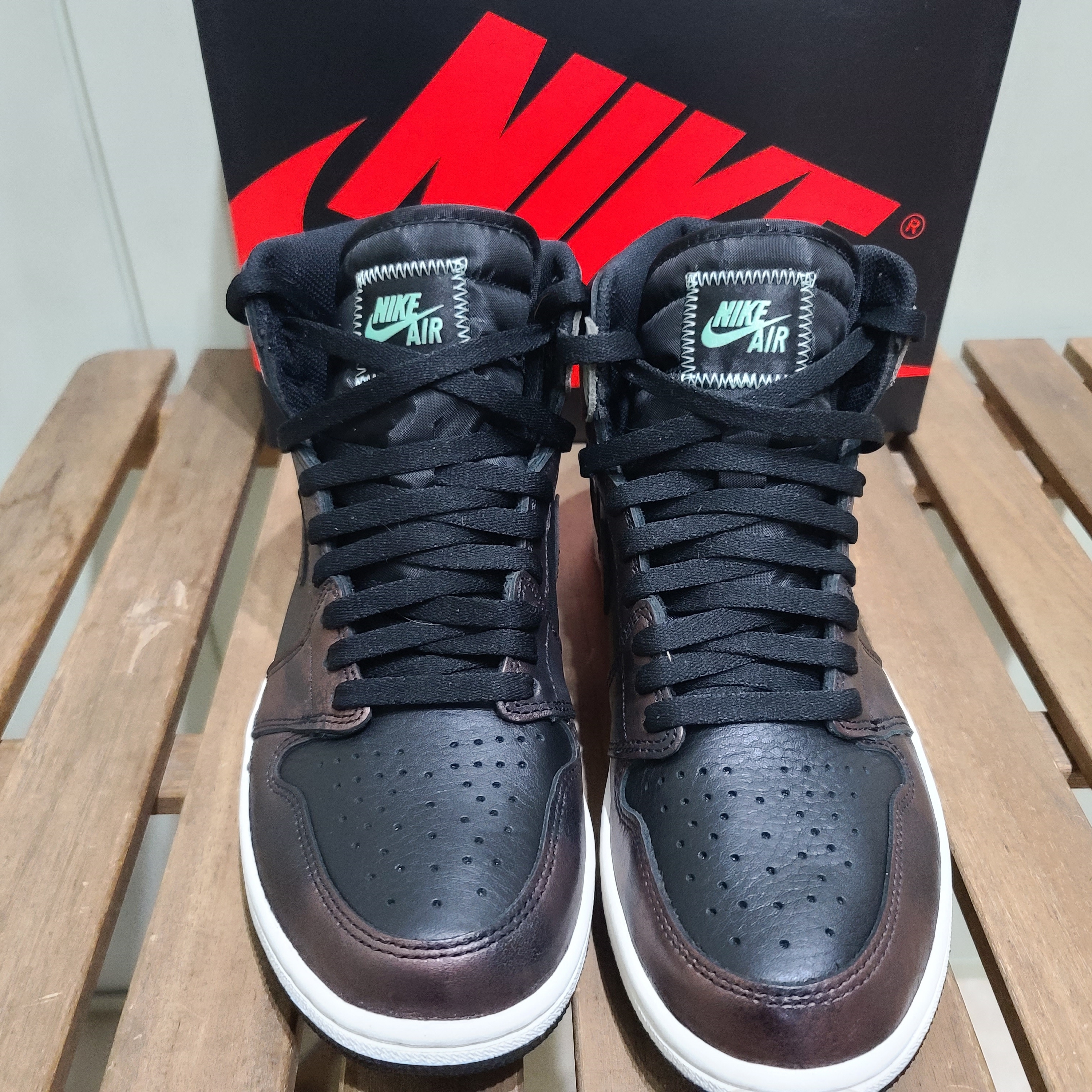 Jordan 1 Retro High OG Rust Shadow 착용 스타일 - 2