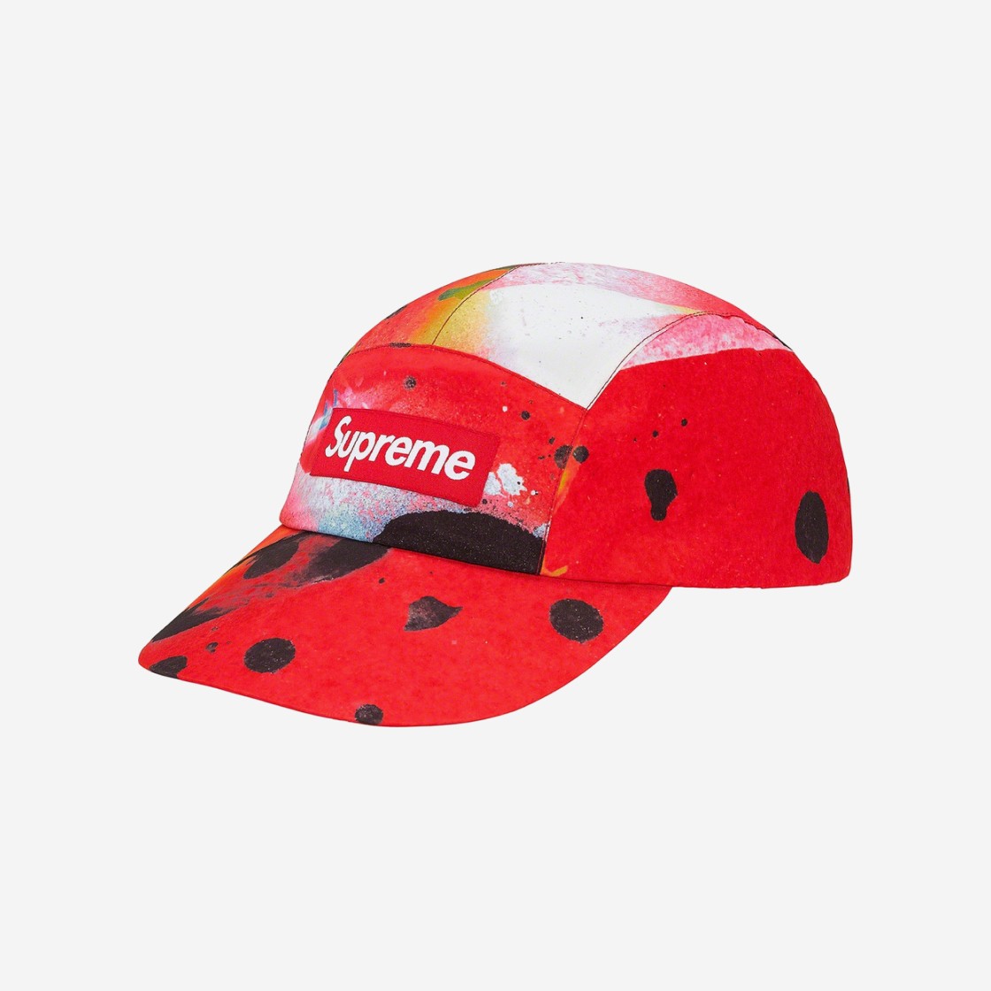 Supreme Gore-Tex Long Bill Camp Cap Rammellzee Red - 20SS 상세 이미지 1