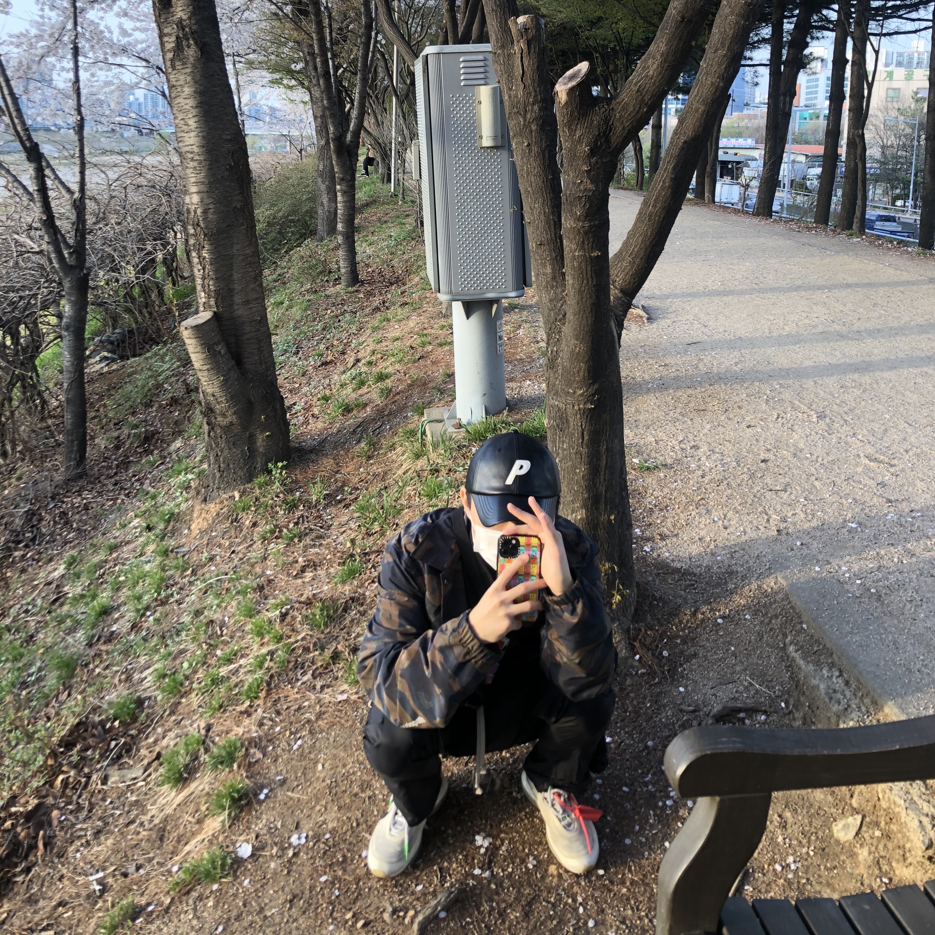 Nike x Off-White Air Max 97 OG The Ten 착용 스타일