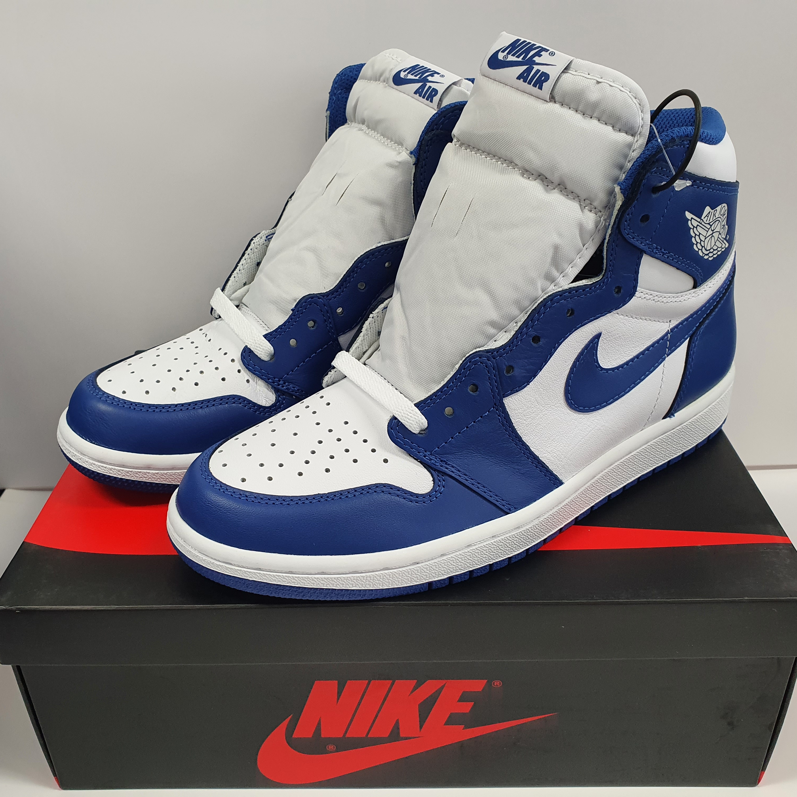 Jordan 1 Retro Storm Blue 착용 스타일 - 1