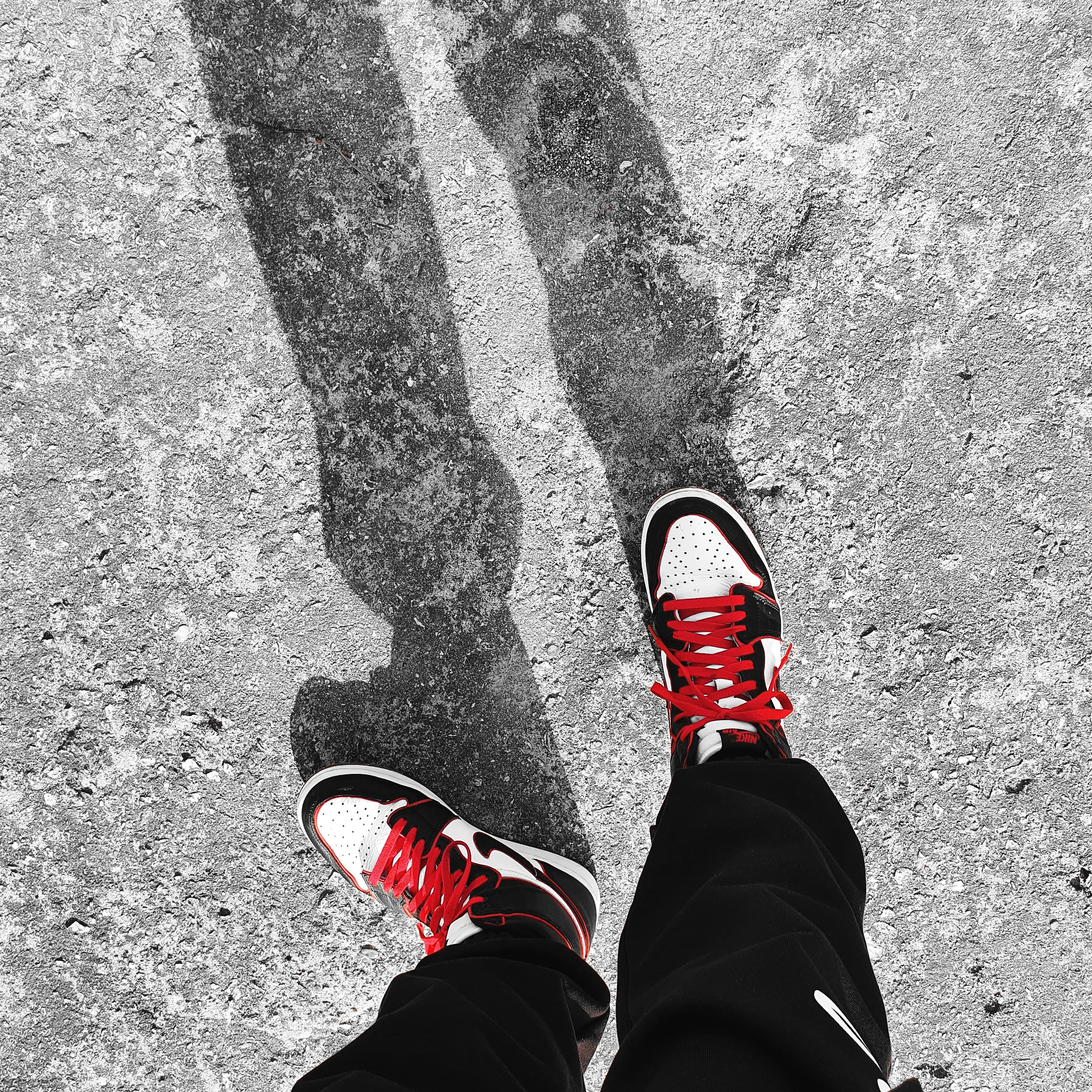 Jordan 1 Retro High OG Bloodline 착용 스타일