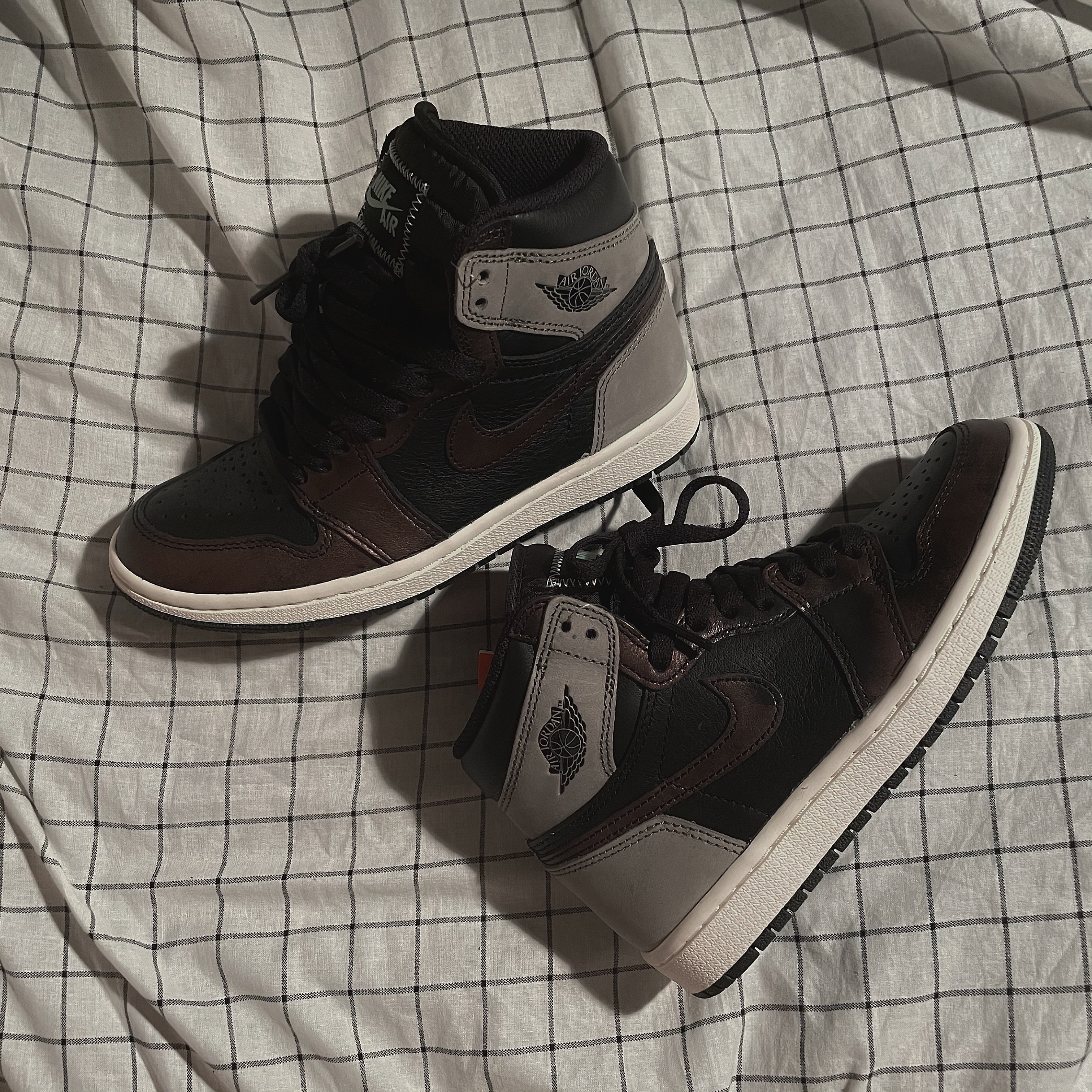 Jordan 1 Retro High OG Rust Shadow 착용 스타일 - 2