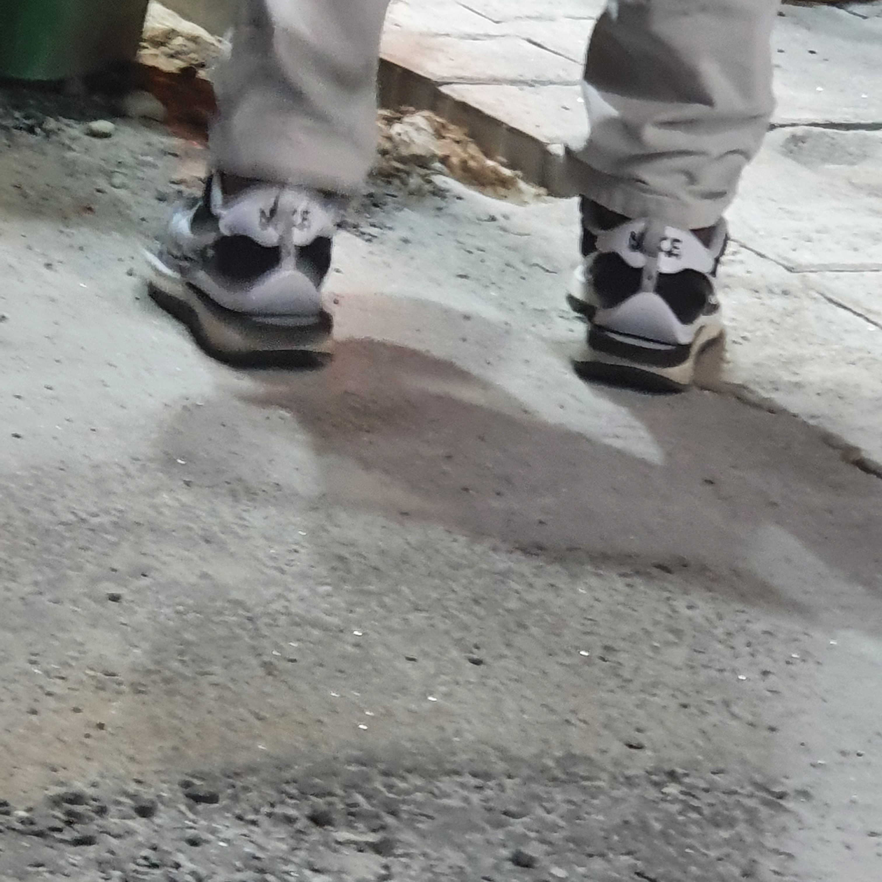 Nike x Sacai VaporWaffle Black White 착용 스타일