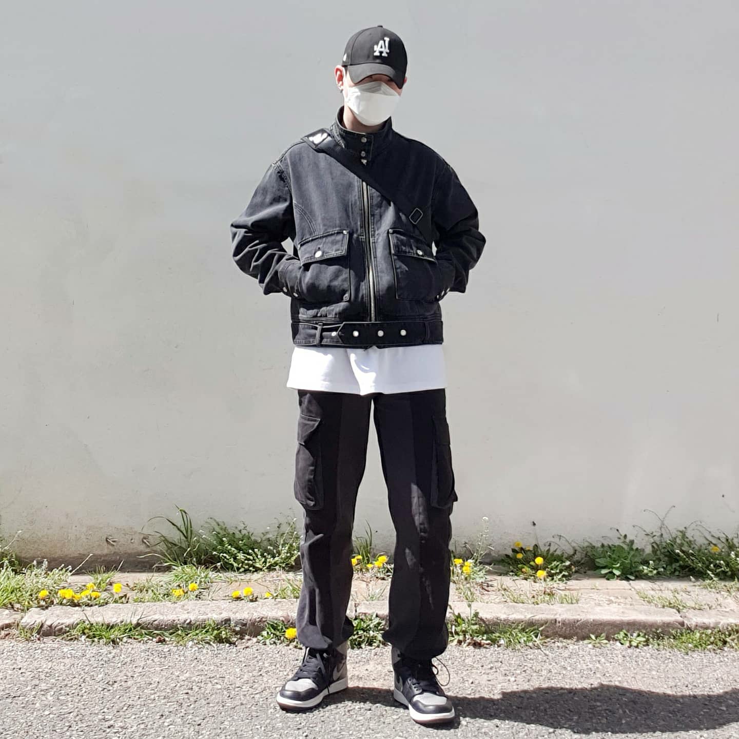 Jordan 1 Retro High OG Shadow 2018 착용 스타일 - 2