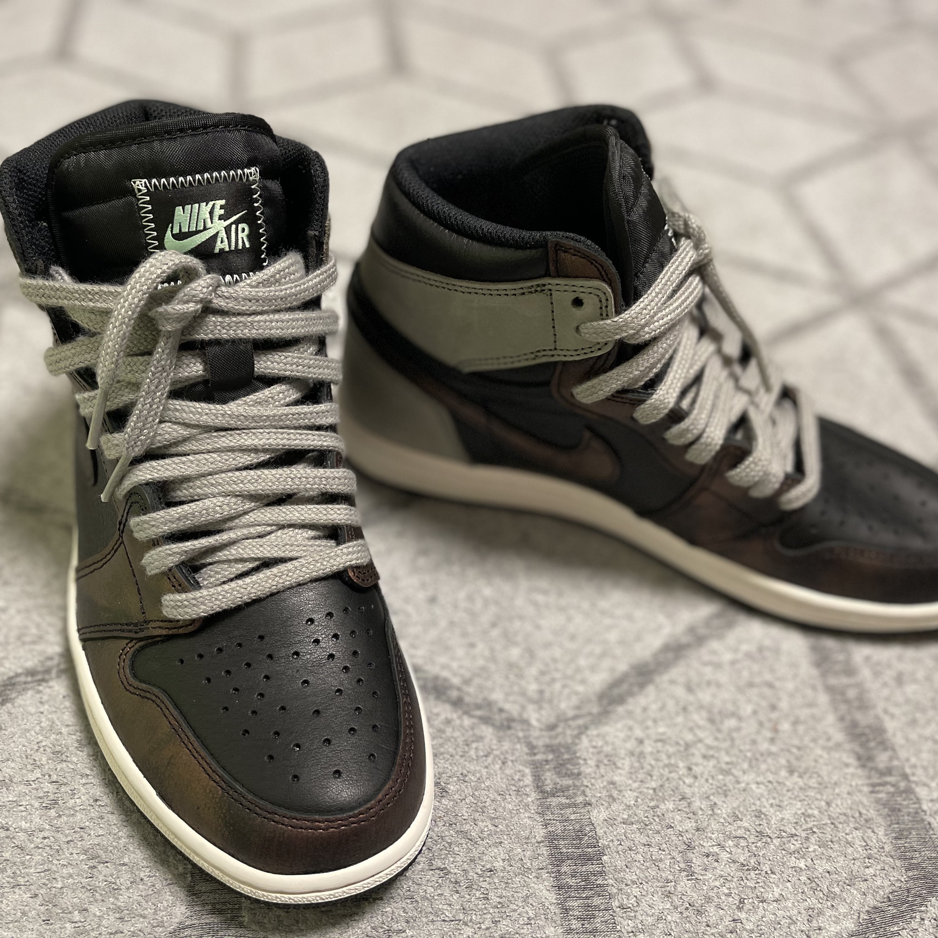 Jordan 1 Retro High OG Rust Shadow 착용 스타일