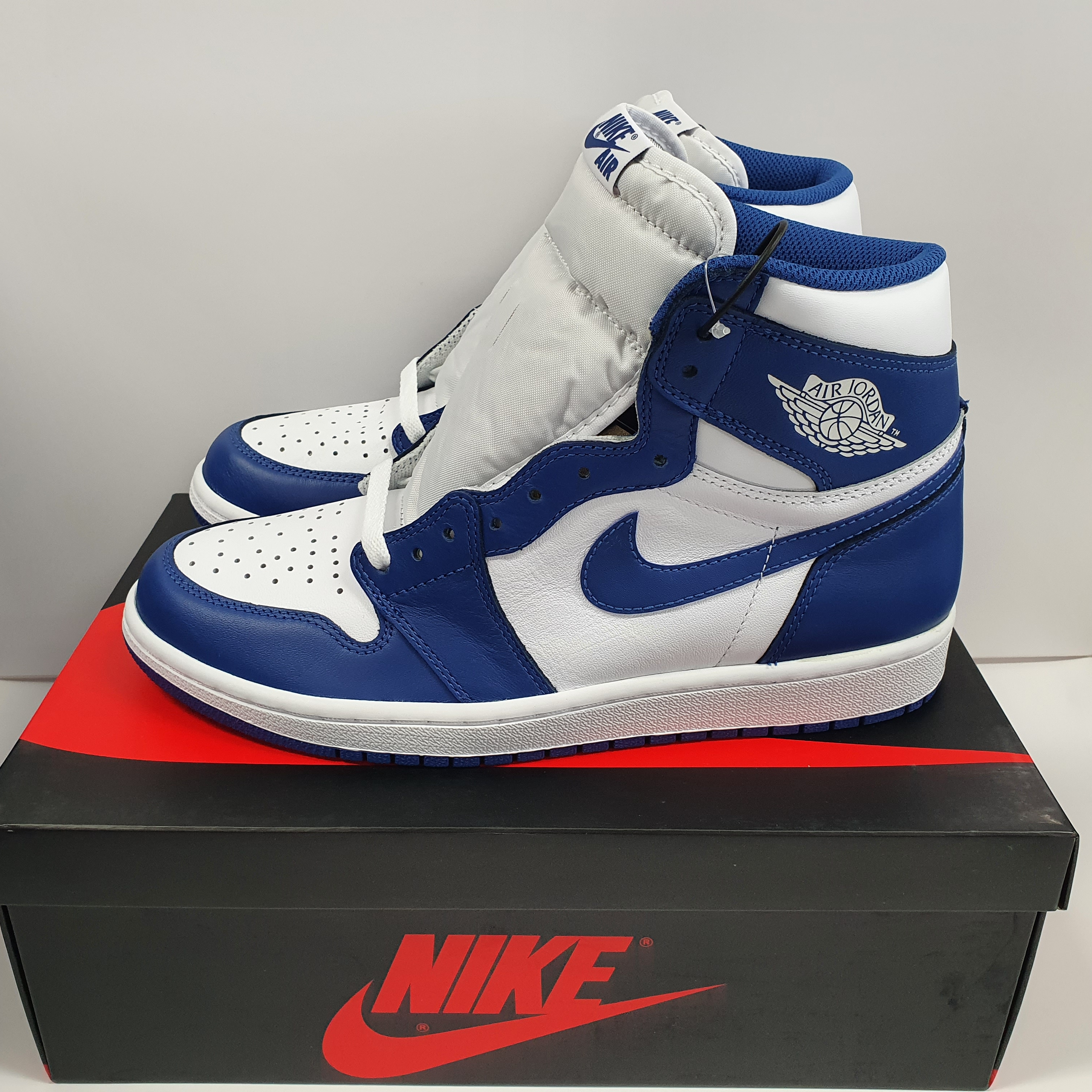 Jordan 1 Retro Storm Blue 착용 스타일 - 2