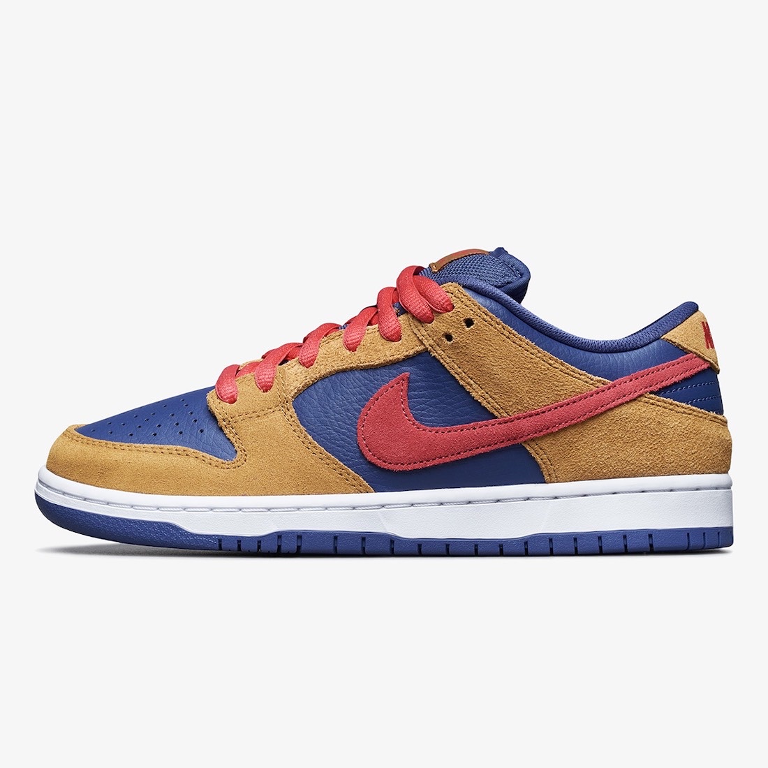 Nike SB Dunk Low Pro Wheat and Purple, Nike Dunk SB High Papa Bear 착용 스타일 - 3