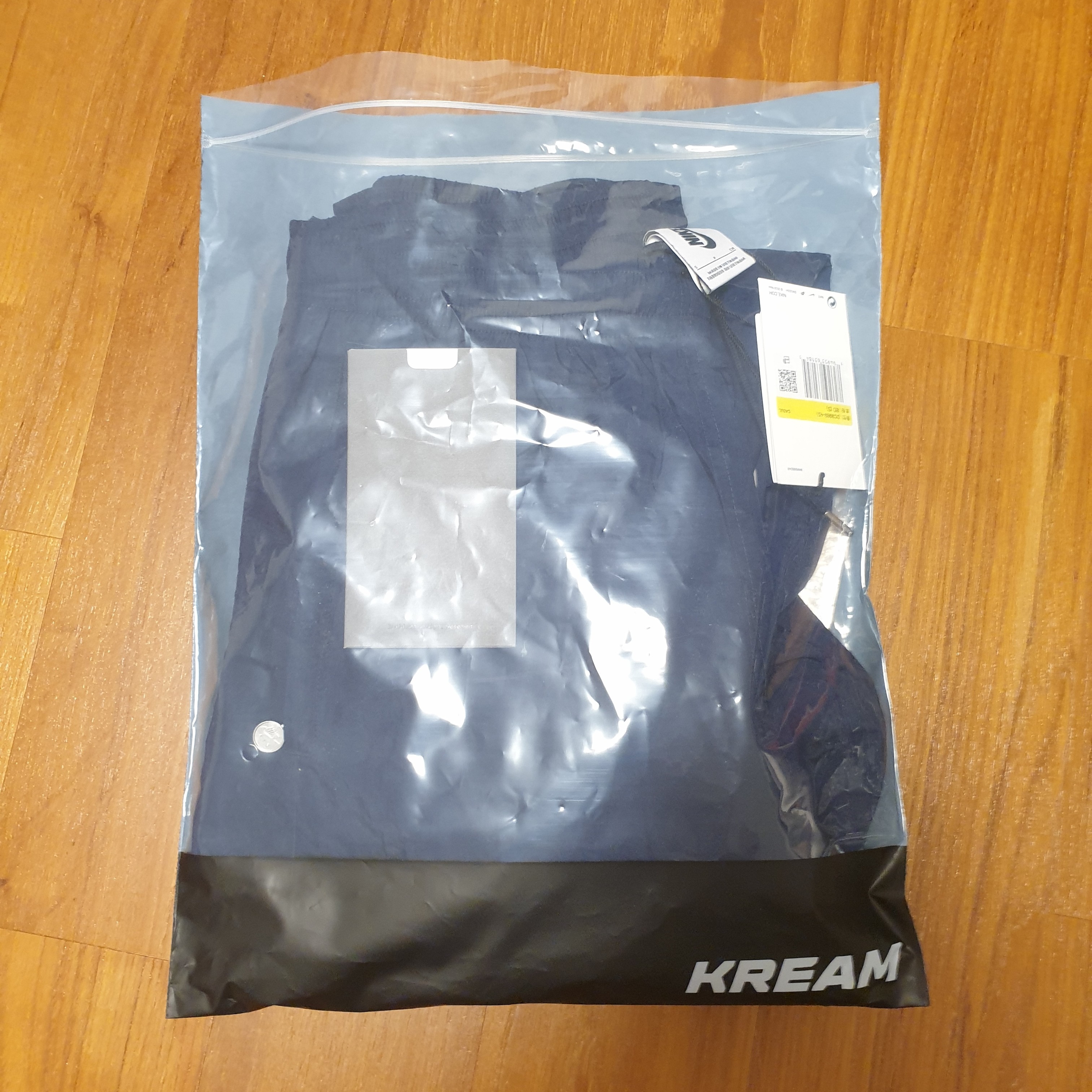 Nike x Kim Jones Track Pants Navy - Asia 착용 스타일 - 1