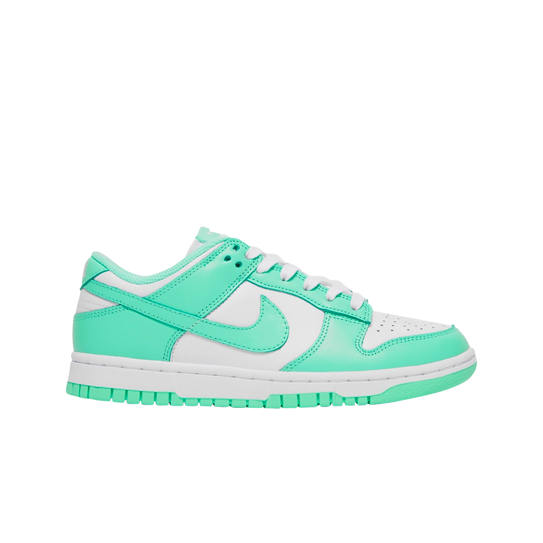 (W) 나이키 덩크 로우 그린 글로우((W) Nike Dunk Low Green Glow)