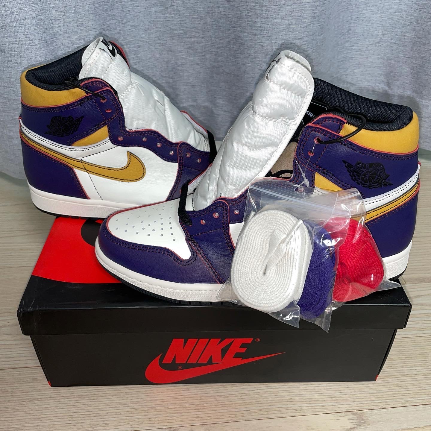 Jordan 1 Retro High OG Defiant SB LA to Chicago 착용 스타일