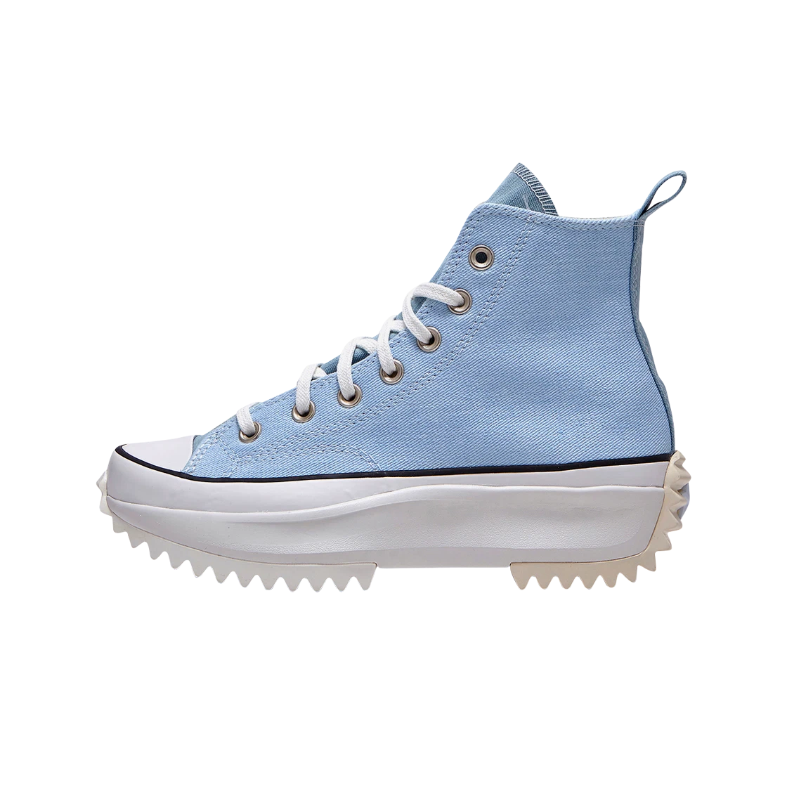 컨버스 런스타 하이크 하이 블루 빈티지 화이트 | Converse | KREAM Converse Run Star Hike Hi Blue Vintage White