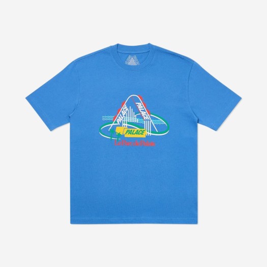 팔라스 프렌치 원스 티셔츠 블루 - 20SS