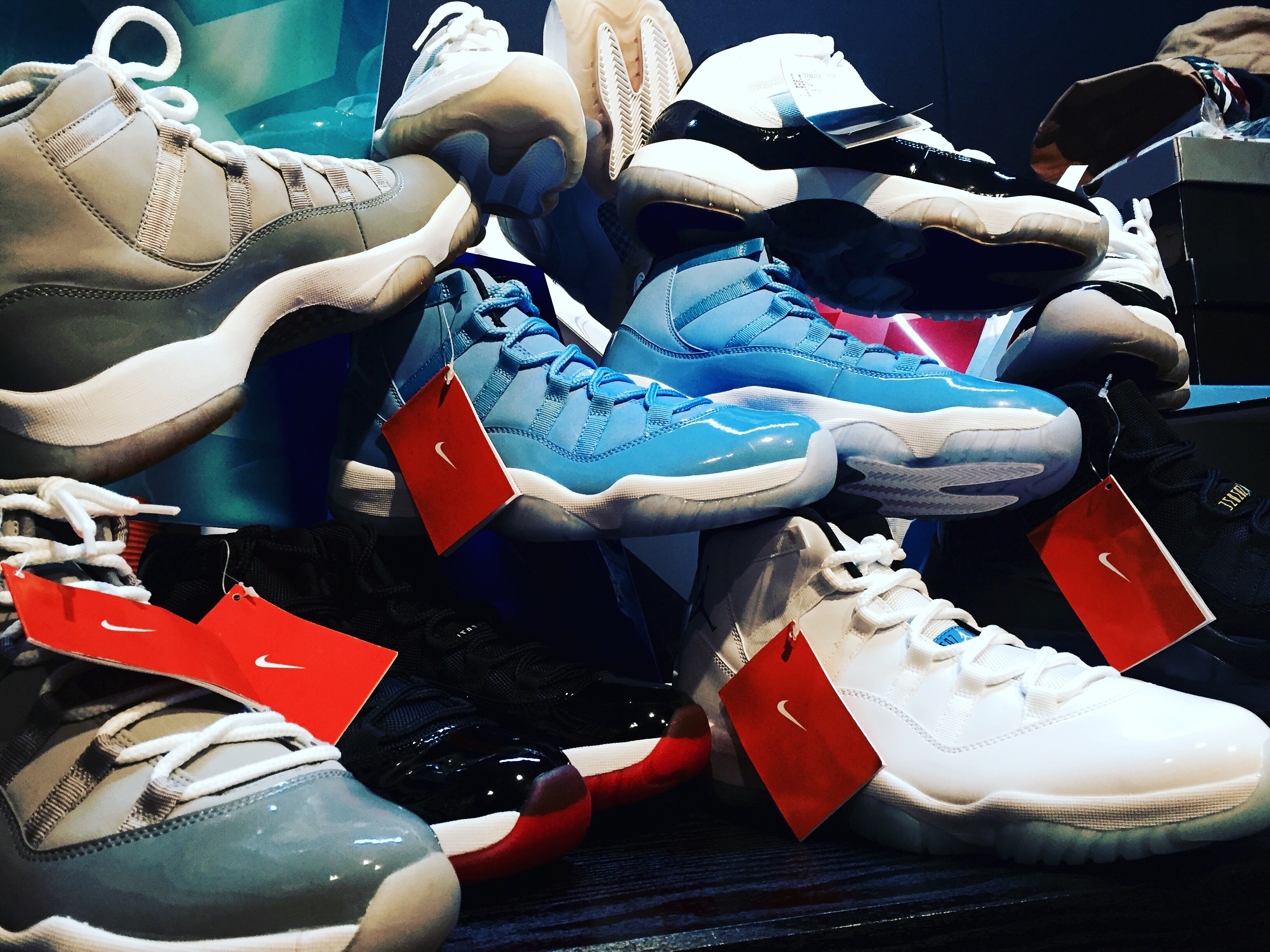 Jordan 11 Retro Bred 2019, Jordan 11/29 Ultimate Gift of Flight 착용 스타일