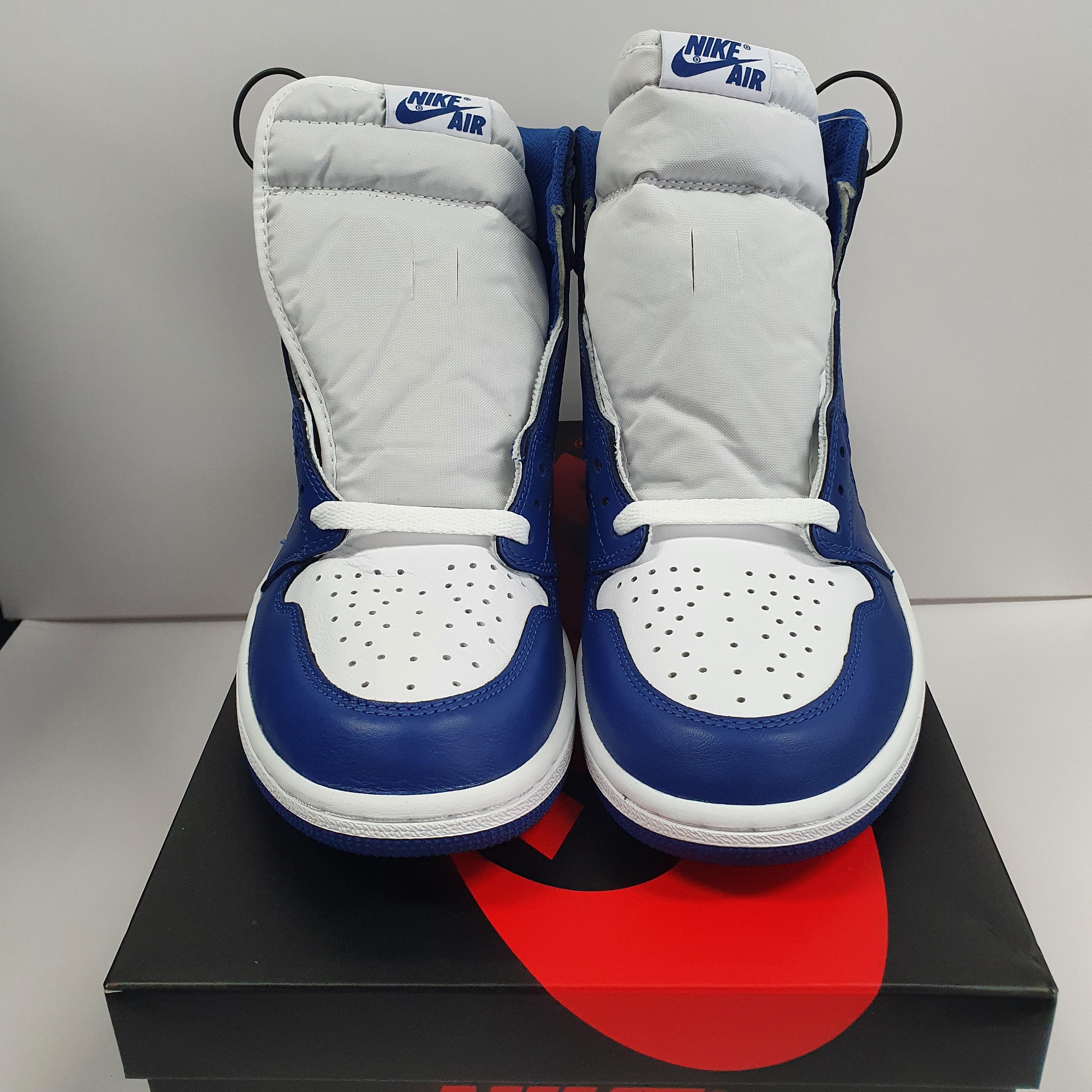 Jordan 1 Retro Storm Blue 착용 스타일 - 3