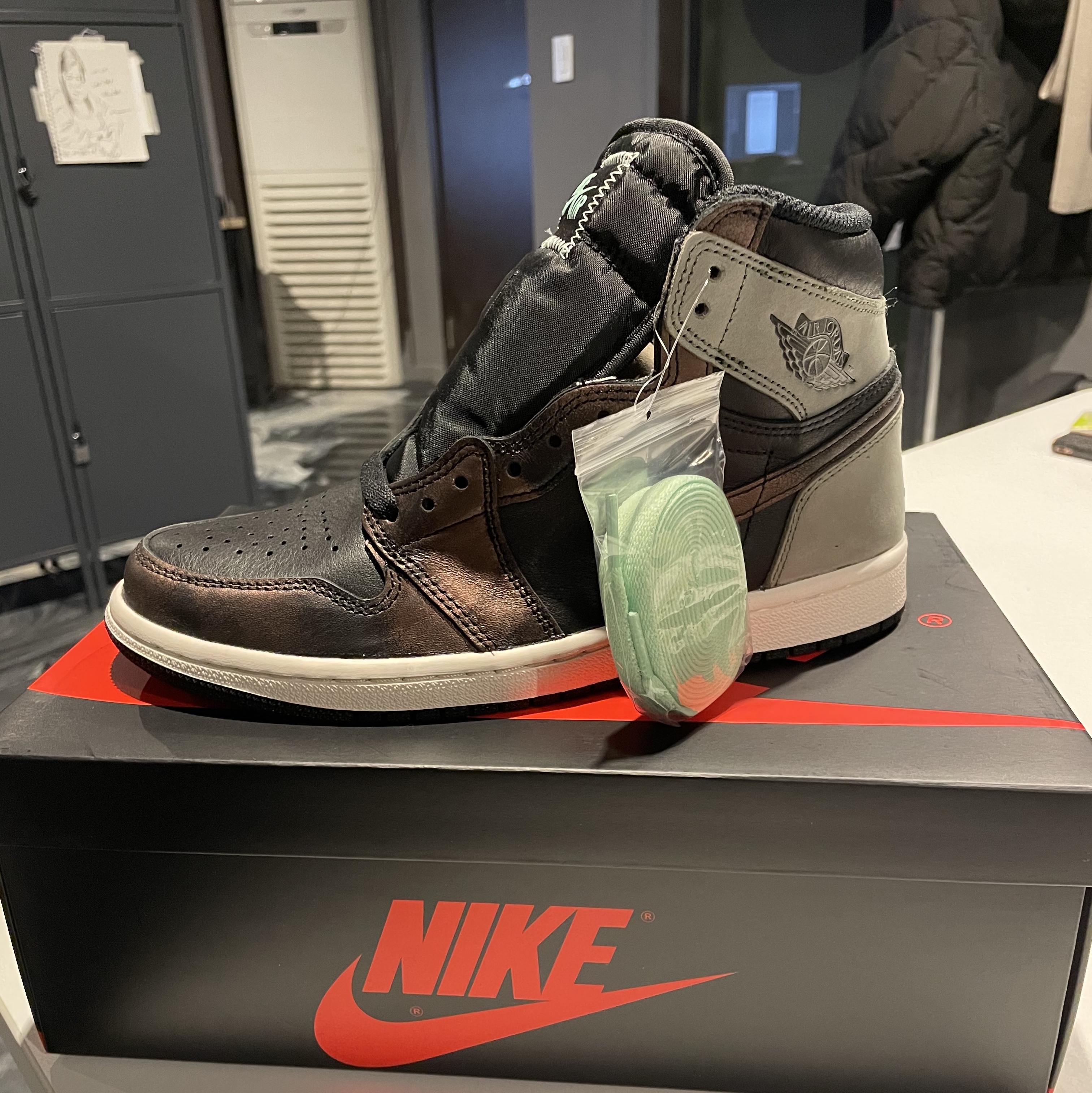 Jordan 1 Retro High OG Rust Shadow 착용 스타일