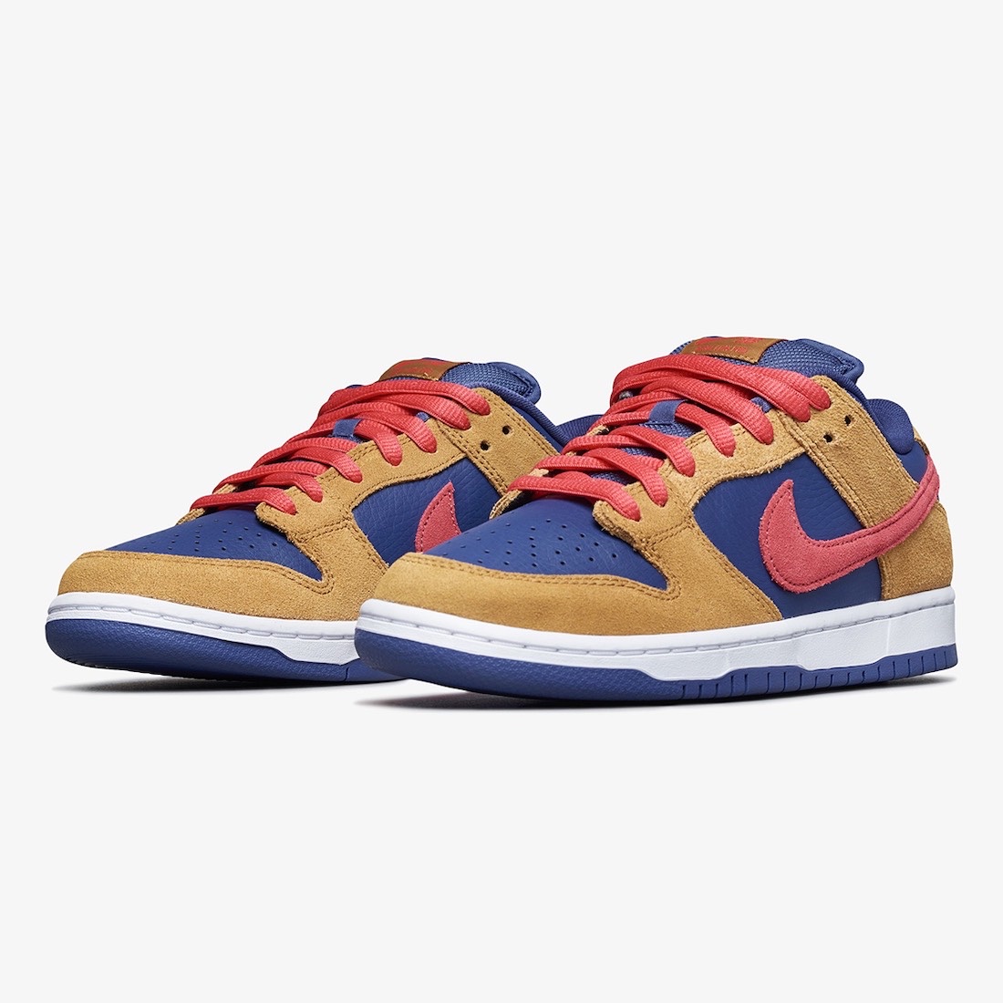 Nike SB Dunk Low Pro Wheat and Purple, Nike Dunk SB High Papa Bear 착용 스타일 - 2