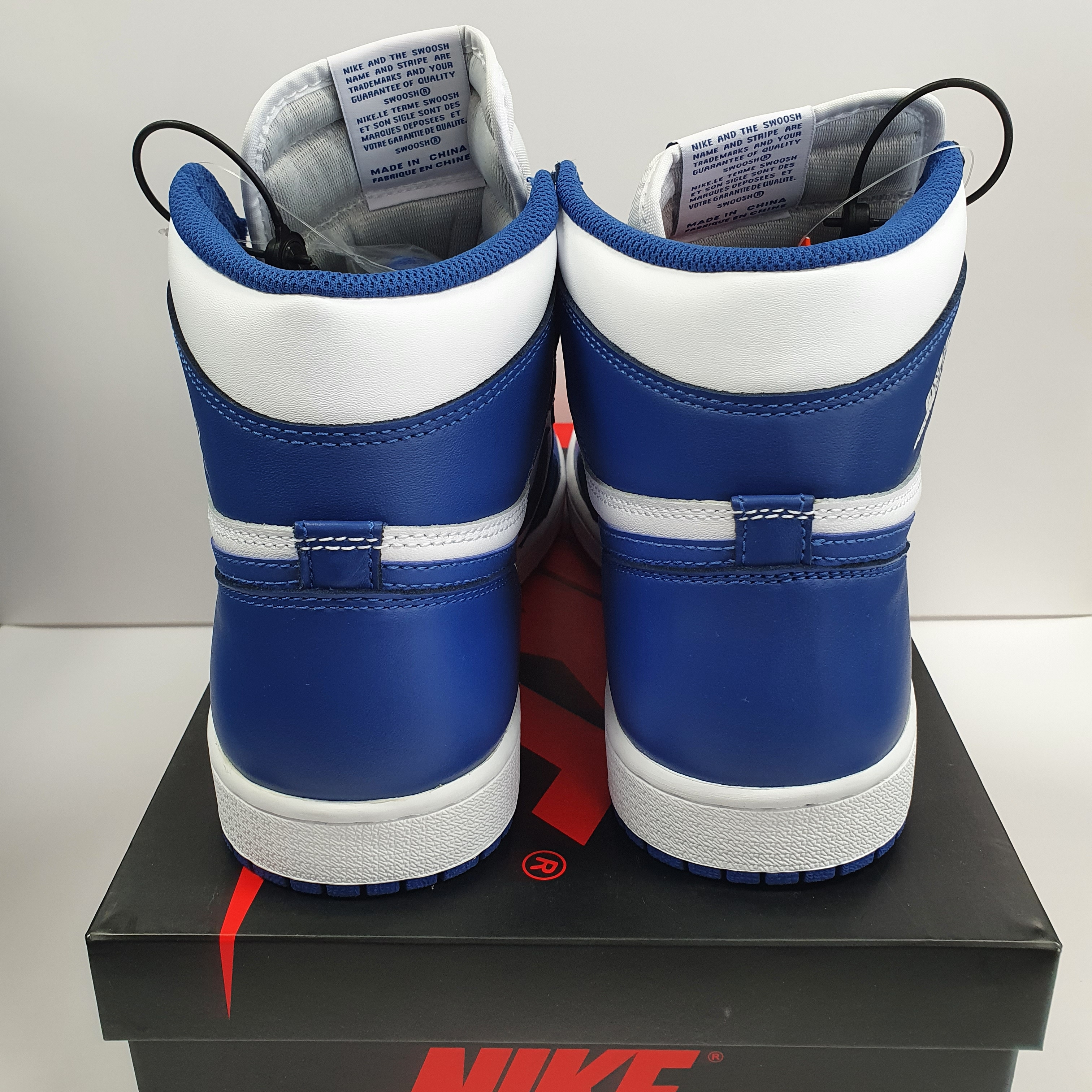 Jordan 1 Retro Storm Blue 착용 스타일 - 4