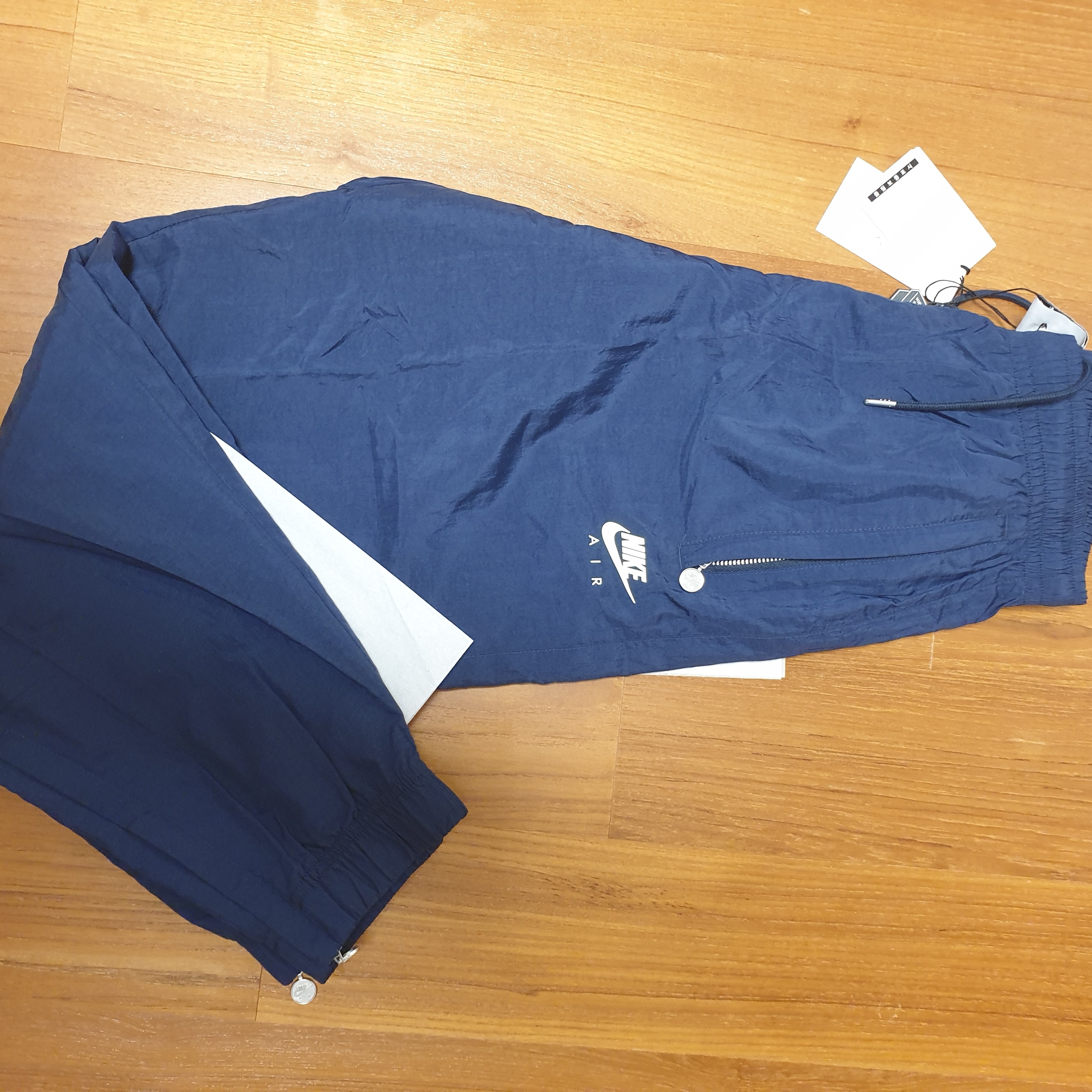 Nike x Kim Jones Track Pants Navy - Asia 착용 스타일 - 2