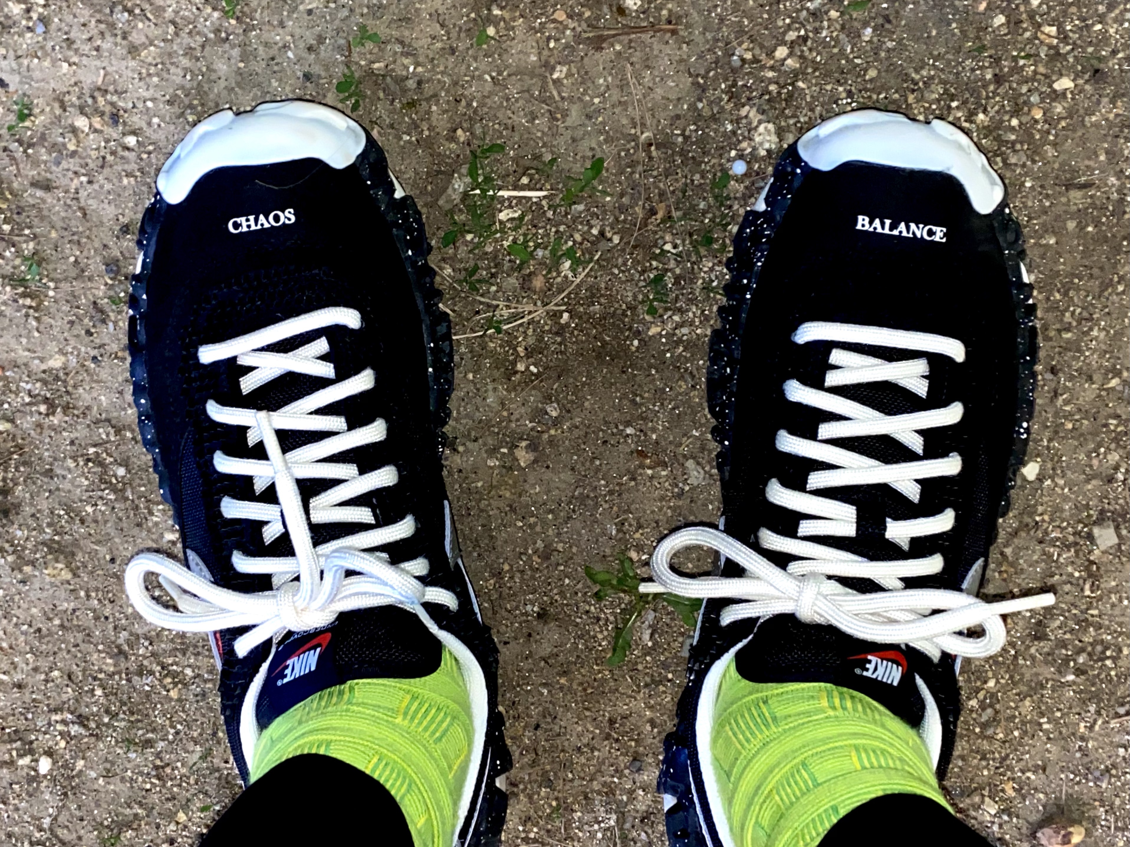 Nike x Undercover Overbreak SP Black 착용 스타일