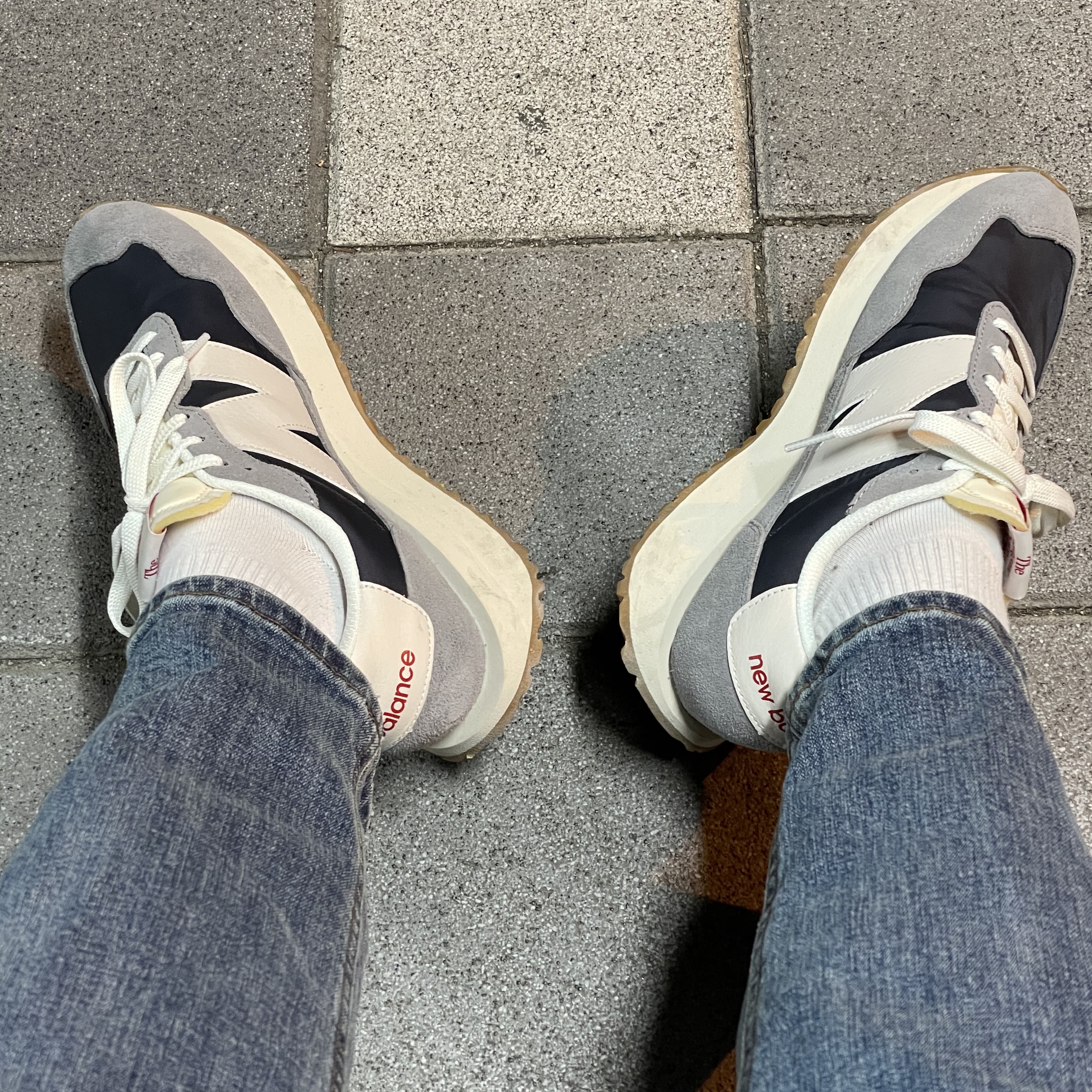 New Balance 237 Marblehead 착용 스타일