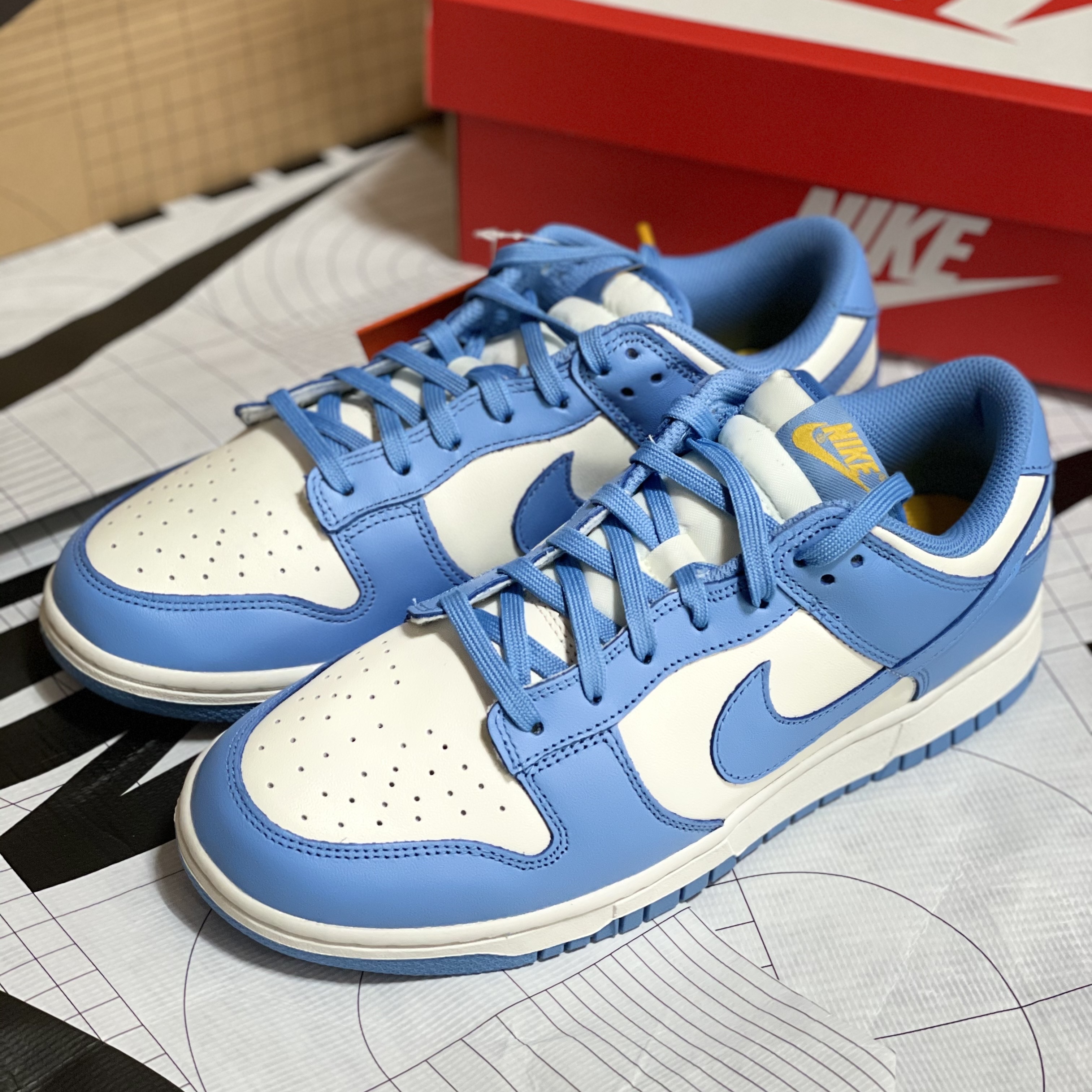 (W) Nike Dunk Low Coast 착용 스타일