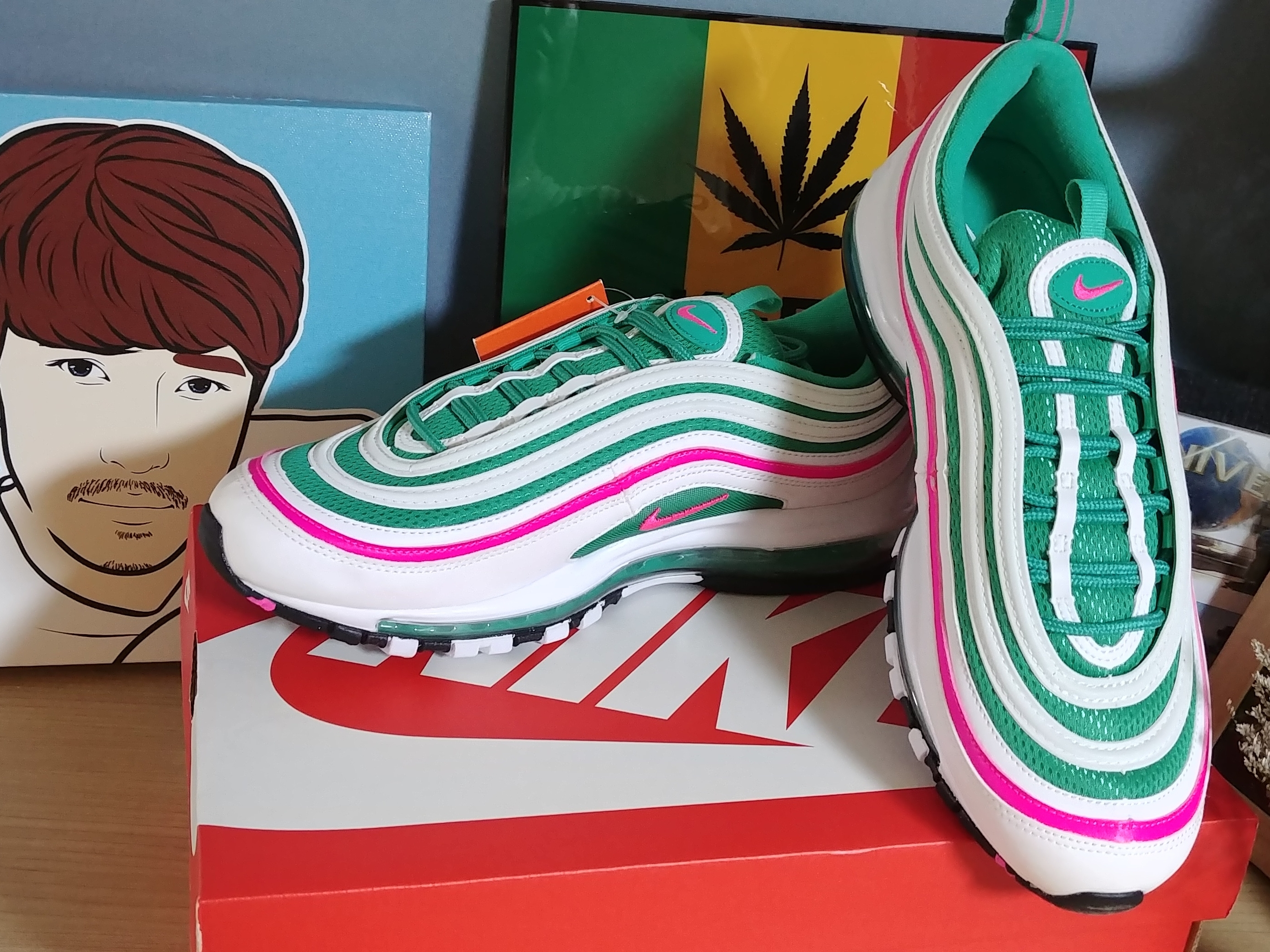 Nike Air Max 97 South Beach 착용 스타일