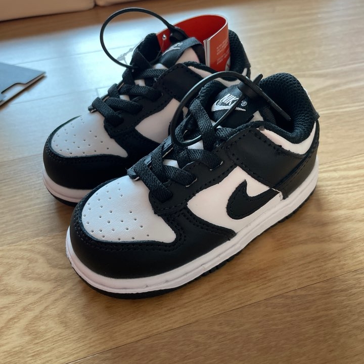 (TD) Nike Dunk Low Black 착용 스타일