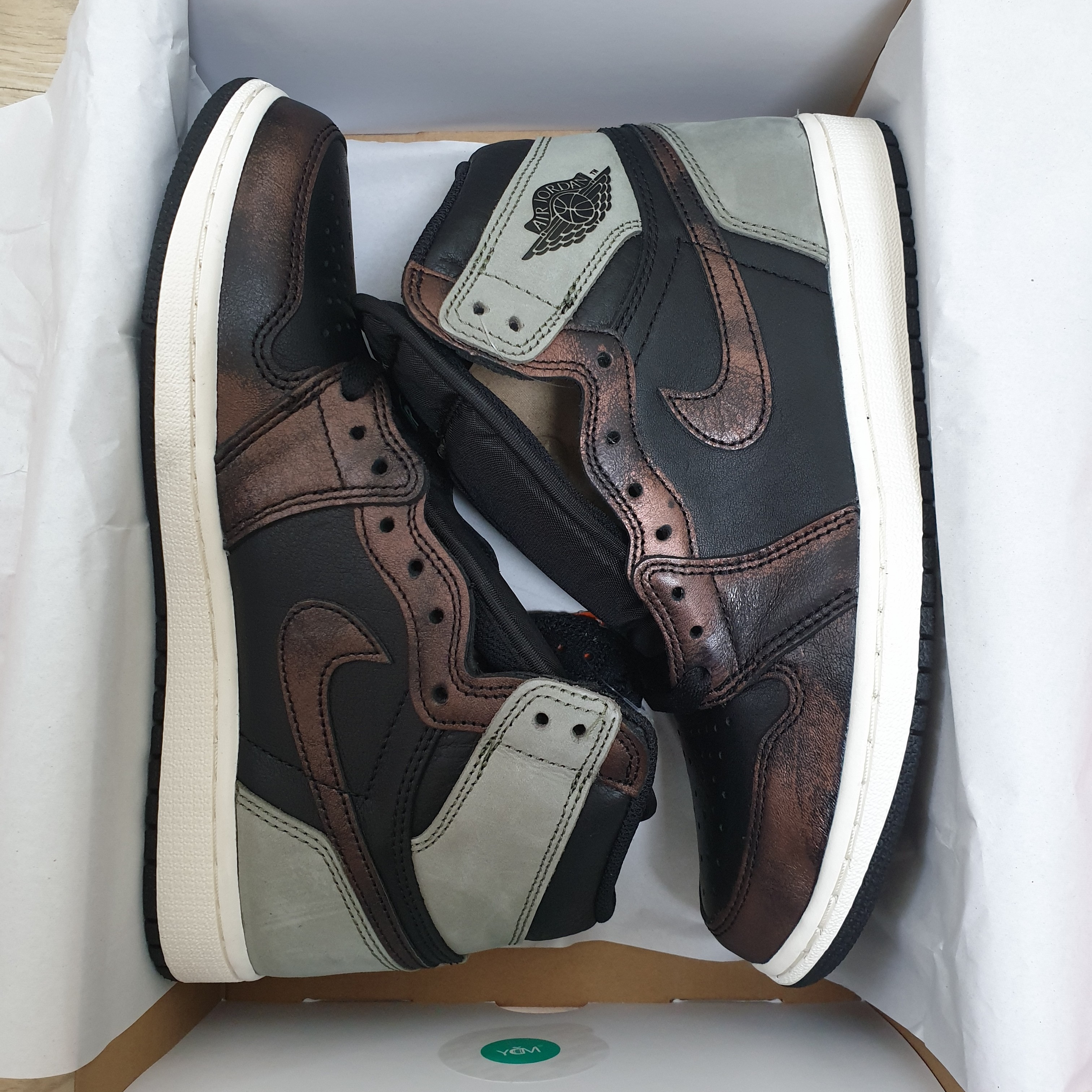 Jordan 1 Retro High OG Rust Shadow 착용 스타일