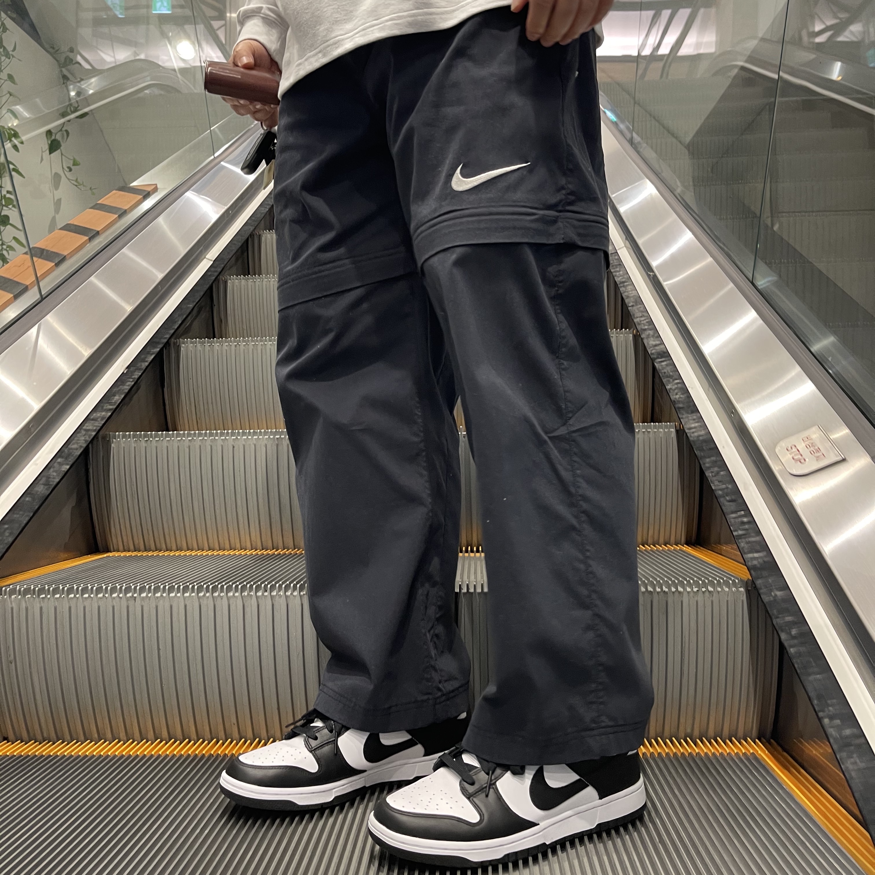 Nike Dunk Low Retro Black 착용 스타일