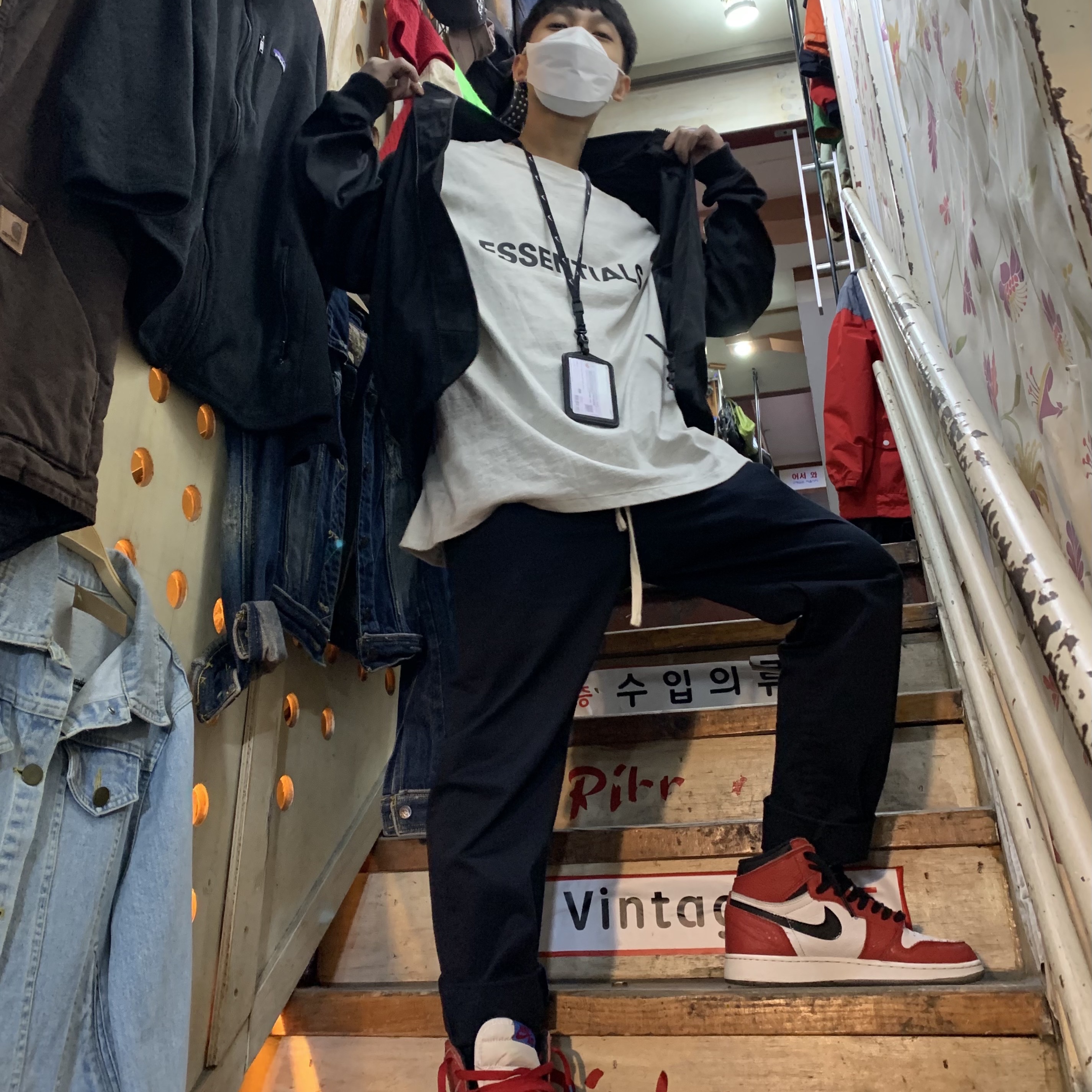 Essentials 3D Silicon Applique Boxy T-Shirt Oatmeal/Oatmeal Heather/Light Heather Oatmeal 2020, (GS) Jordan 1 Retro High Spider-Man Origin Story 착용 스타일